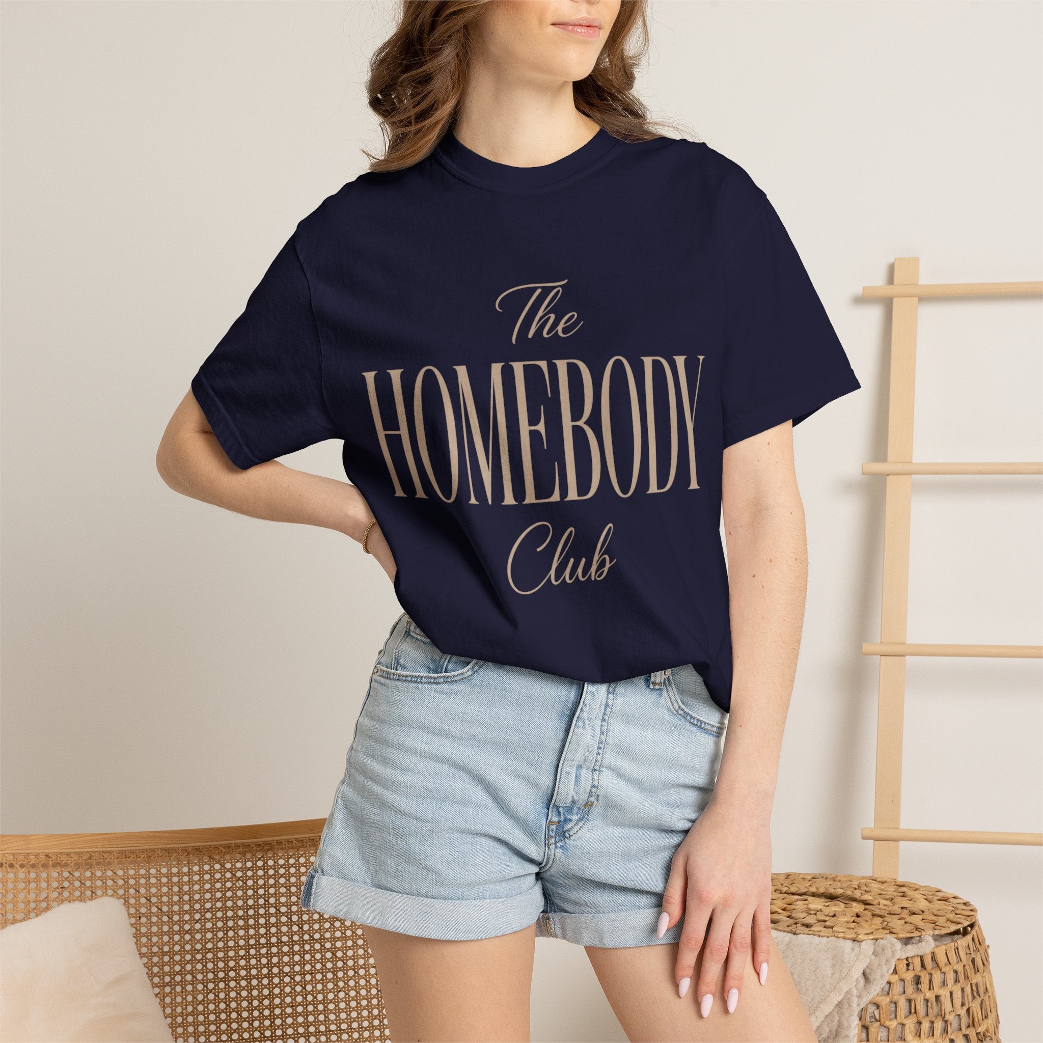 The Homebody Club Unisex Garment-Dyed T-shirt