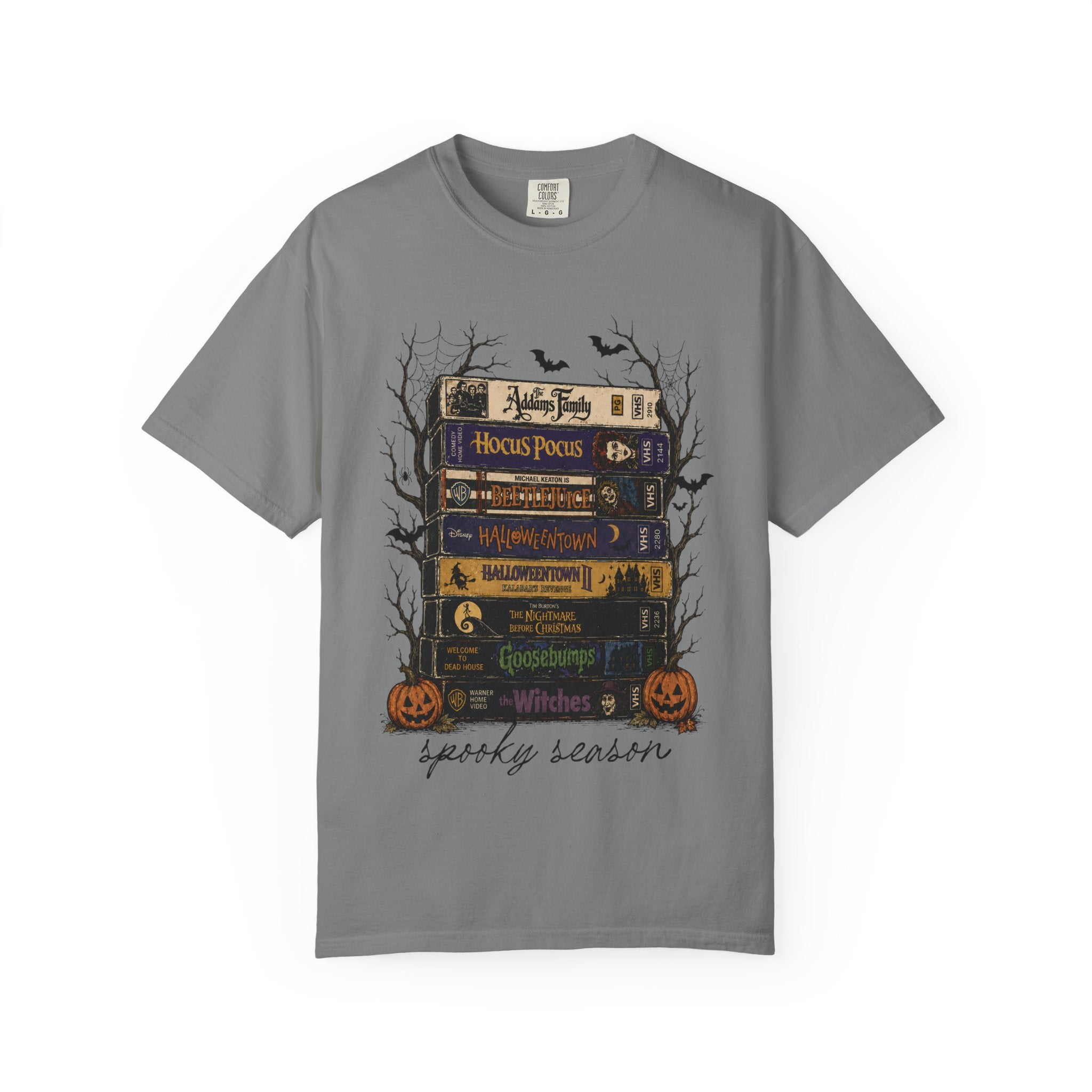 Spooky Season Unisex Garment-Dyed T-shirt