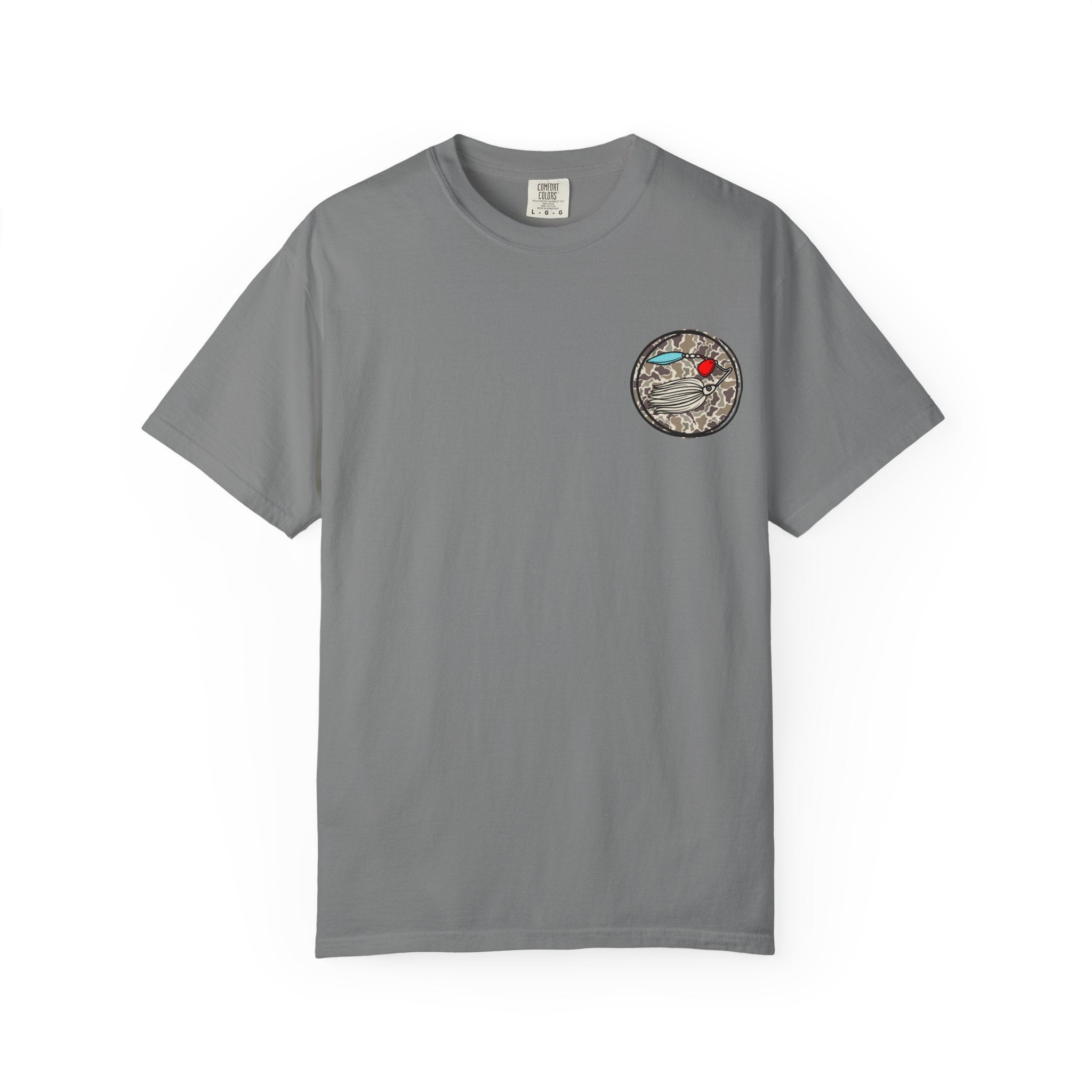 Hooked on Fishing Unisex Garment-Dyed T-shirt
