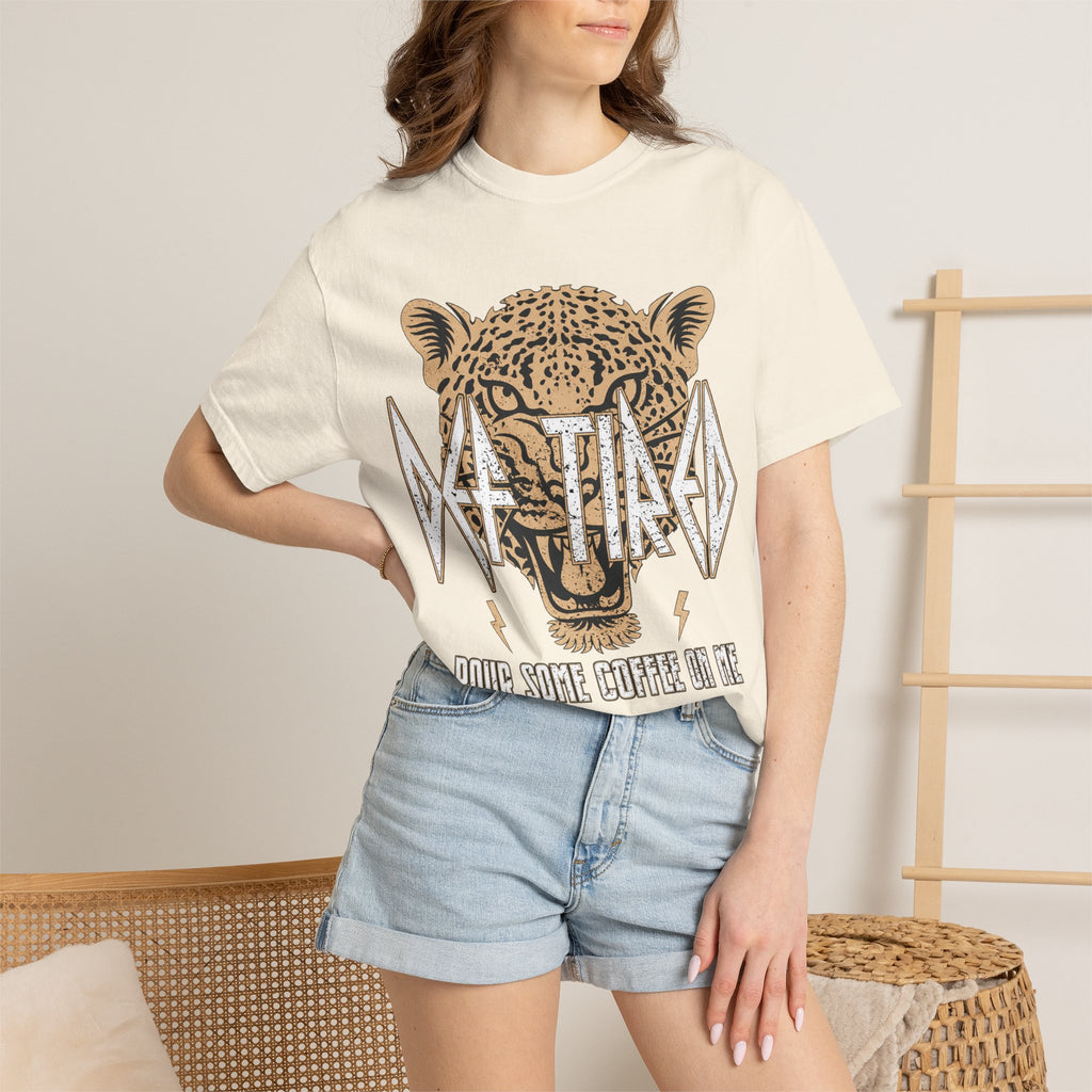 Def Tired Unisex Garment-Dyed T-shirt