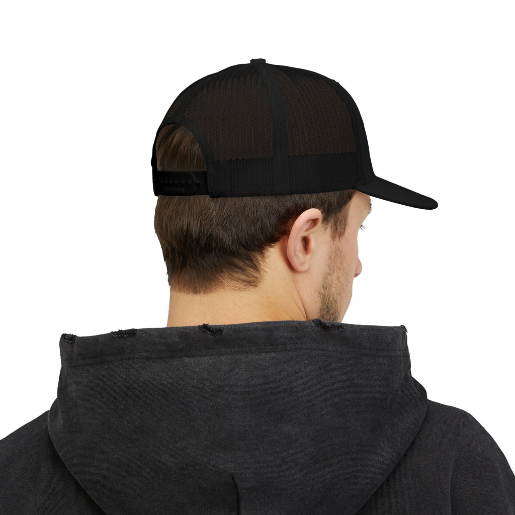 Strut Life Or Snapback Trucker Cap