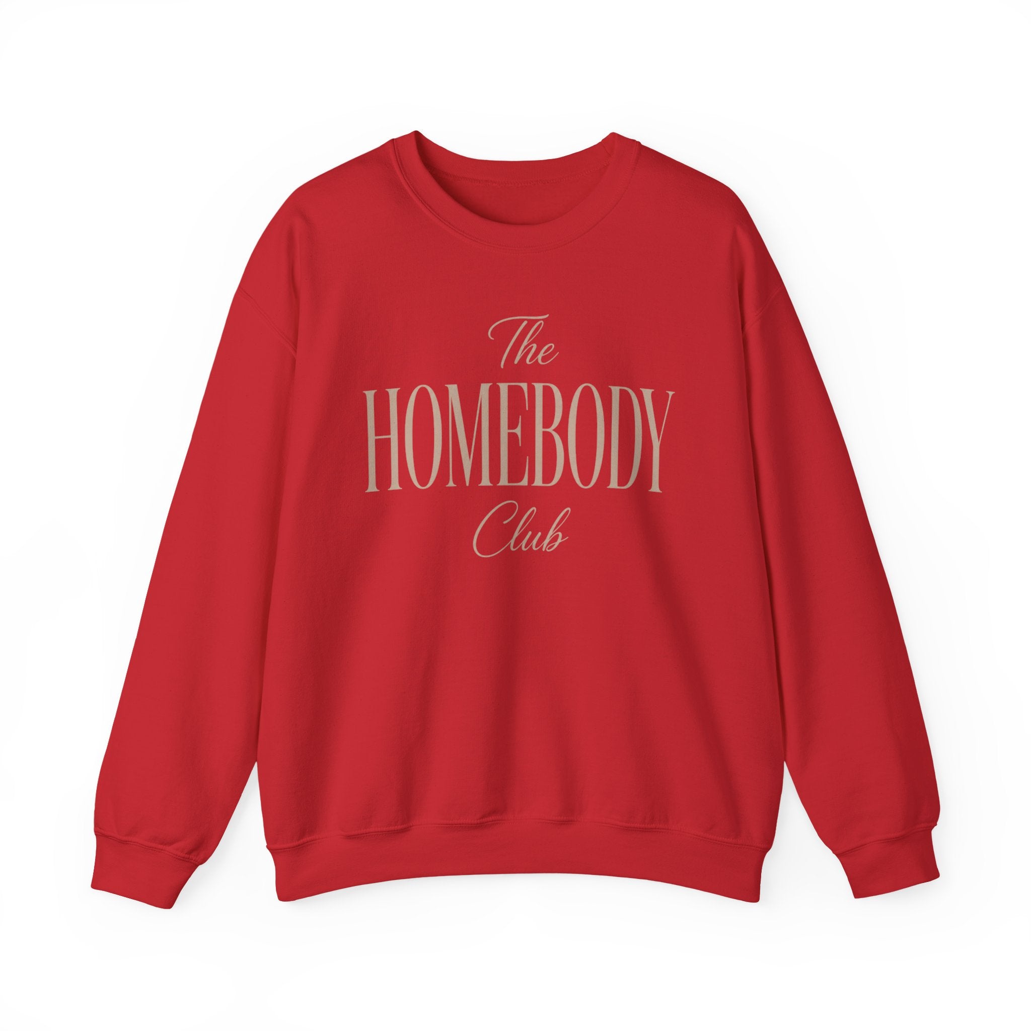 The Homebody Club Unisex Heavy Blend™ Crewneck Sweatshirt