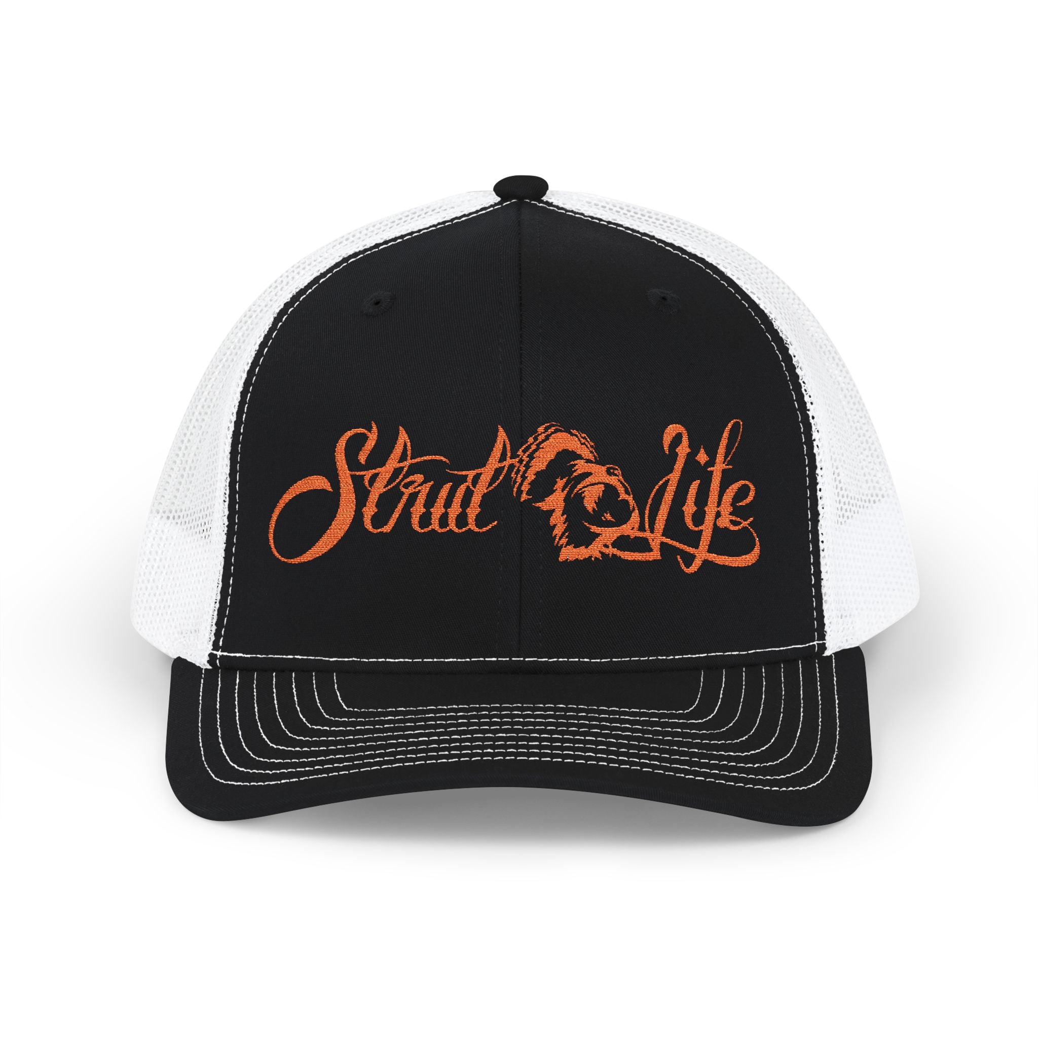 Strut Life Or Snapback Trucker Cap