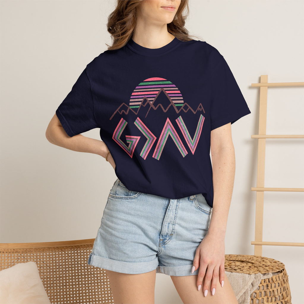 God is Greater Unisex Garment-Dyed T-shirt