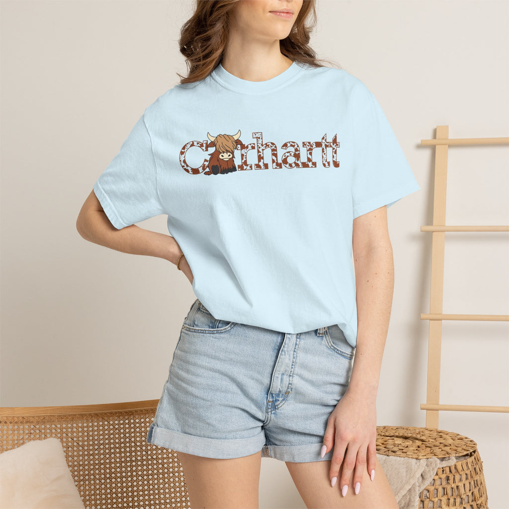Carhartt Unisex Garment-Dyed T-shirt