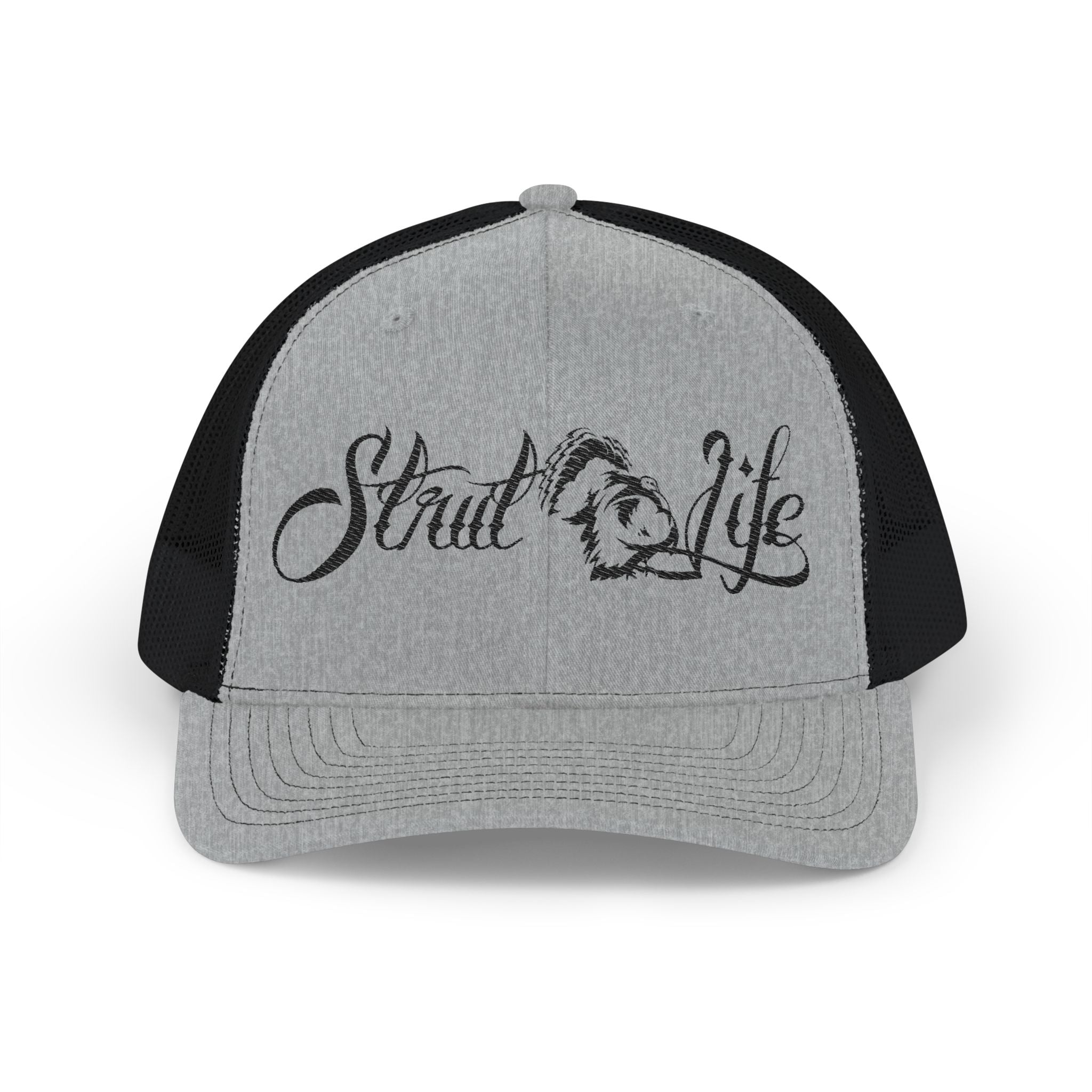 Strut Life Blk Snapback Trucker Cap