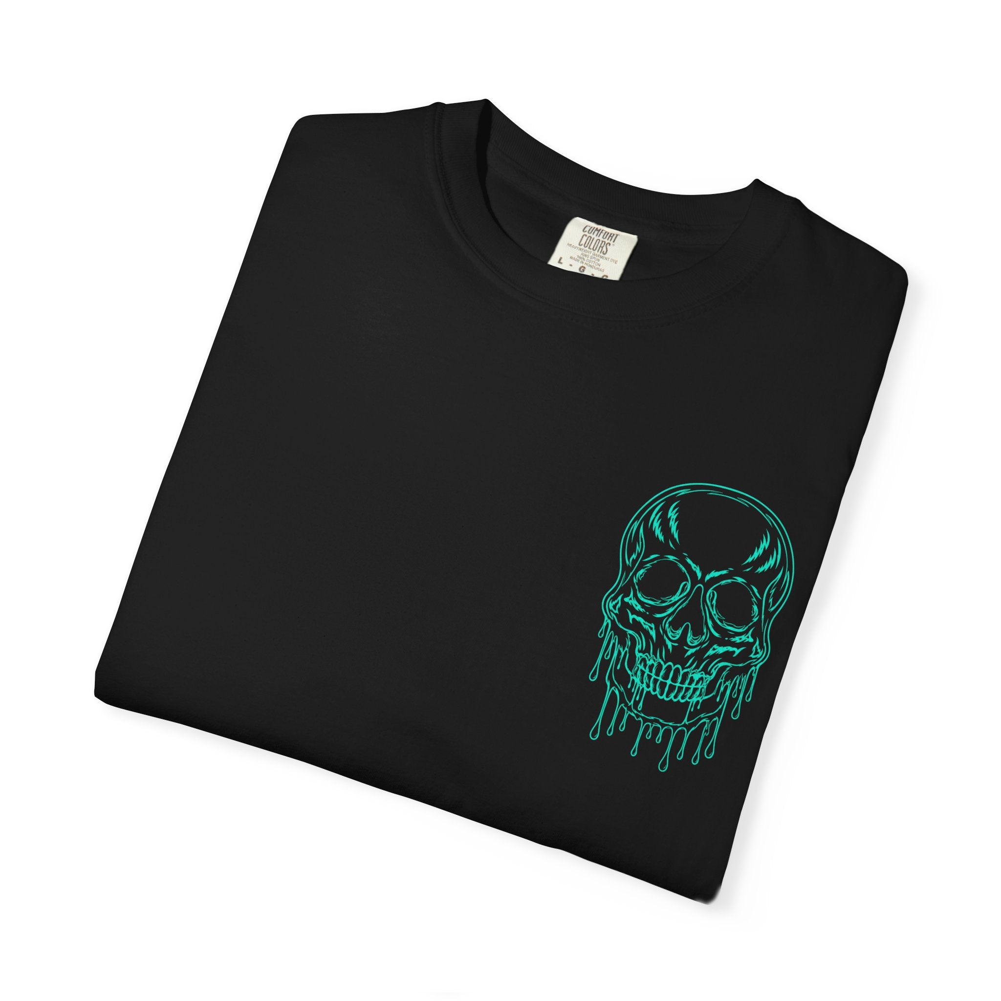 Spooky Bitch Season Unisex Garment-Dyed T-shirt