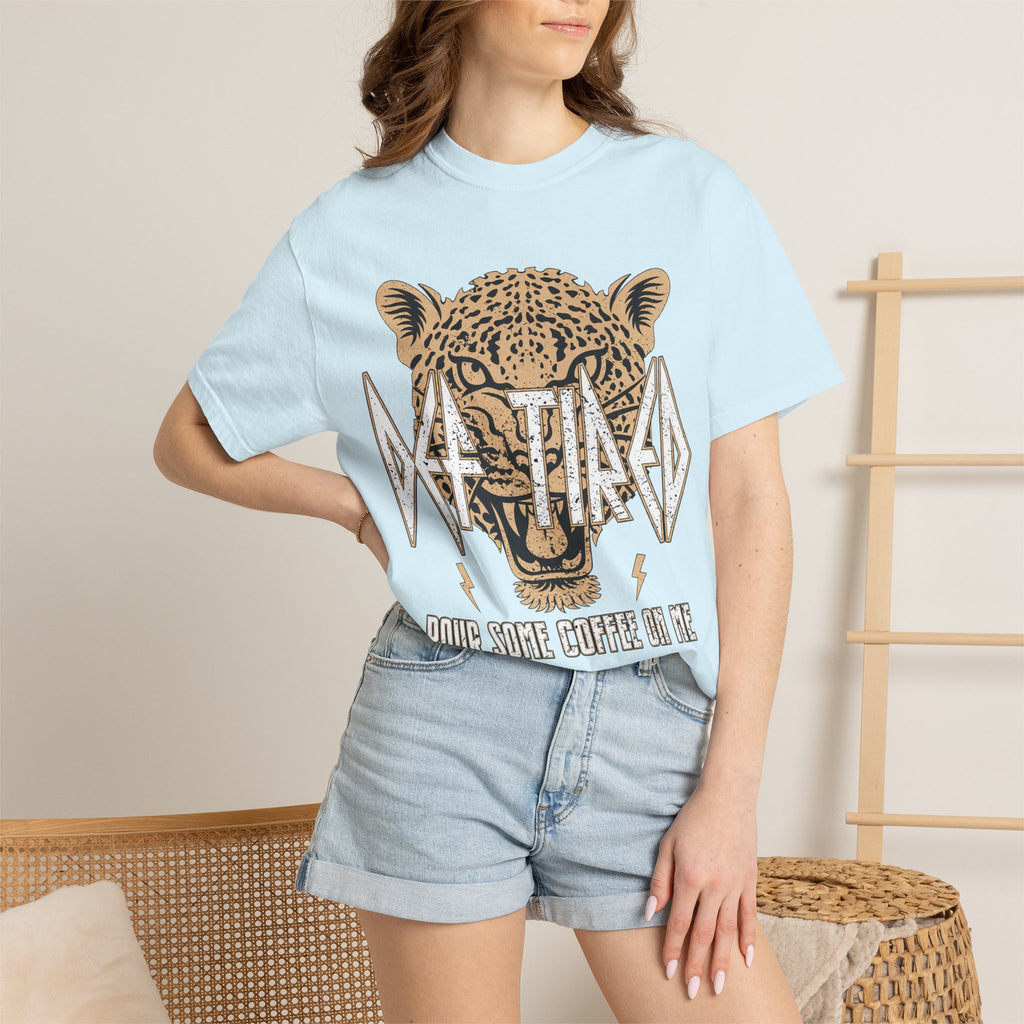 Def Tired Unisex Garment-Dyed T-shirt