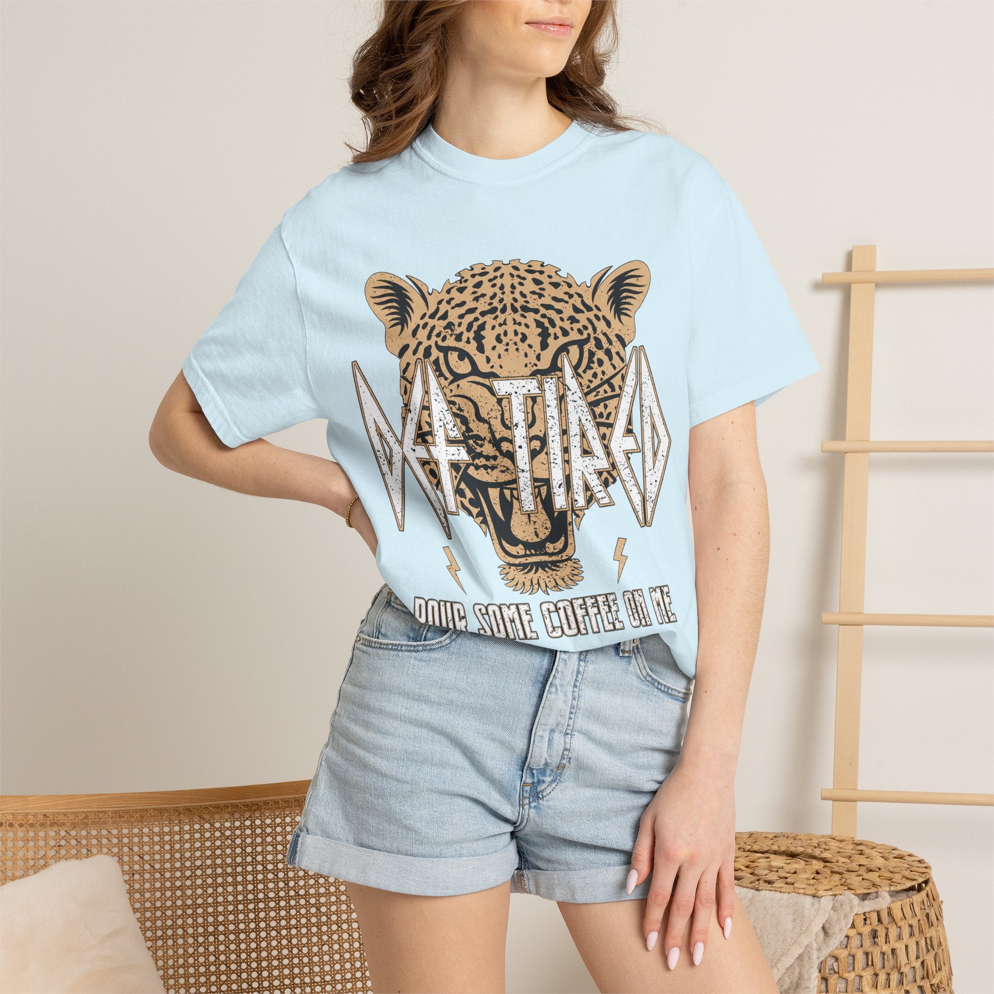 Def Tired Unisex Garment-Dyed T-shirt