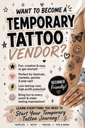 Start your own temporary tattoo business