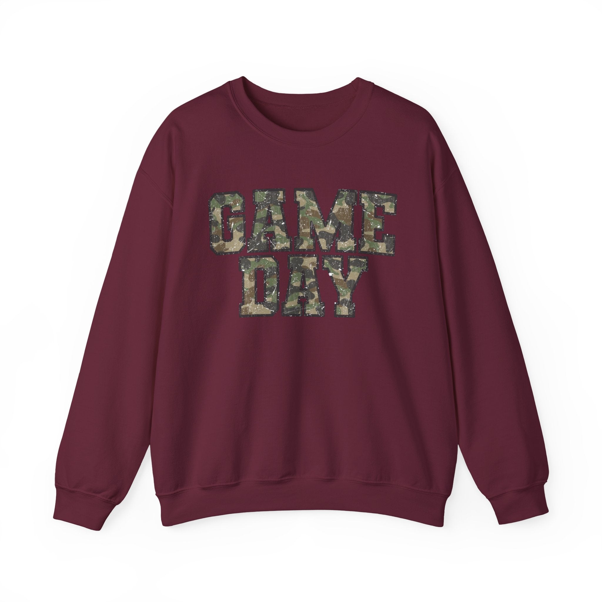 Game Day Camo Crewneck Sweatshirt