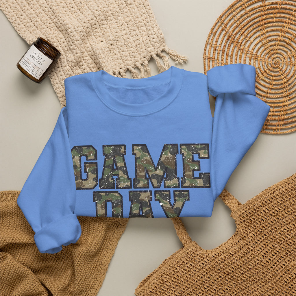 Game Day Camo Crewneck Sweatshirt