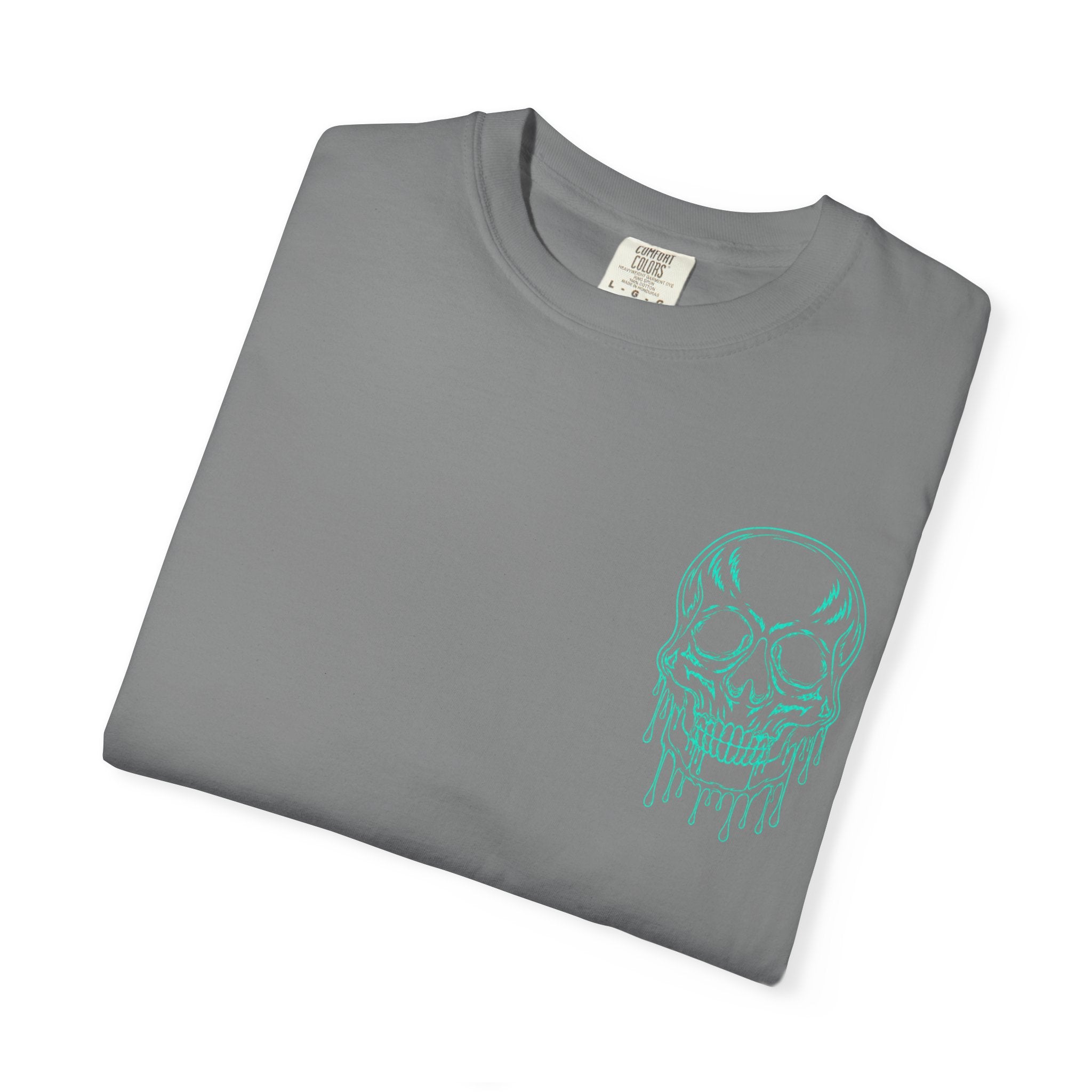 Spooky Bitch Season Unisex Garment-Dyed T-shirt