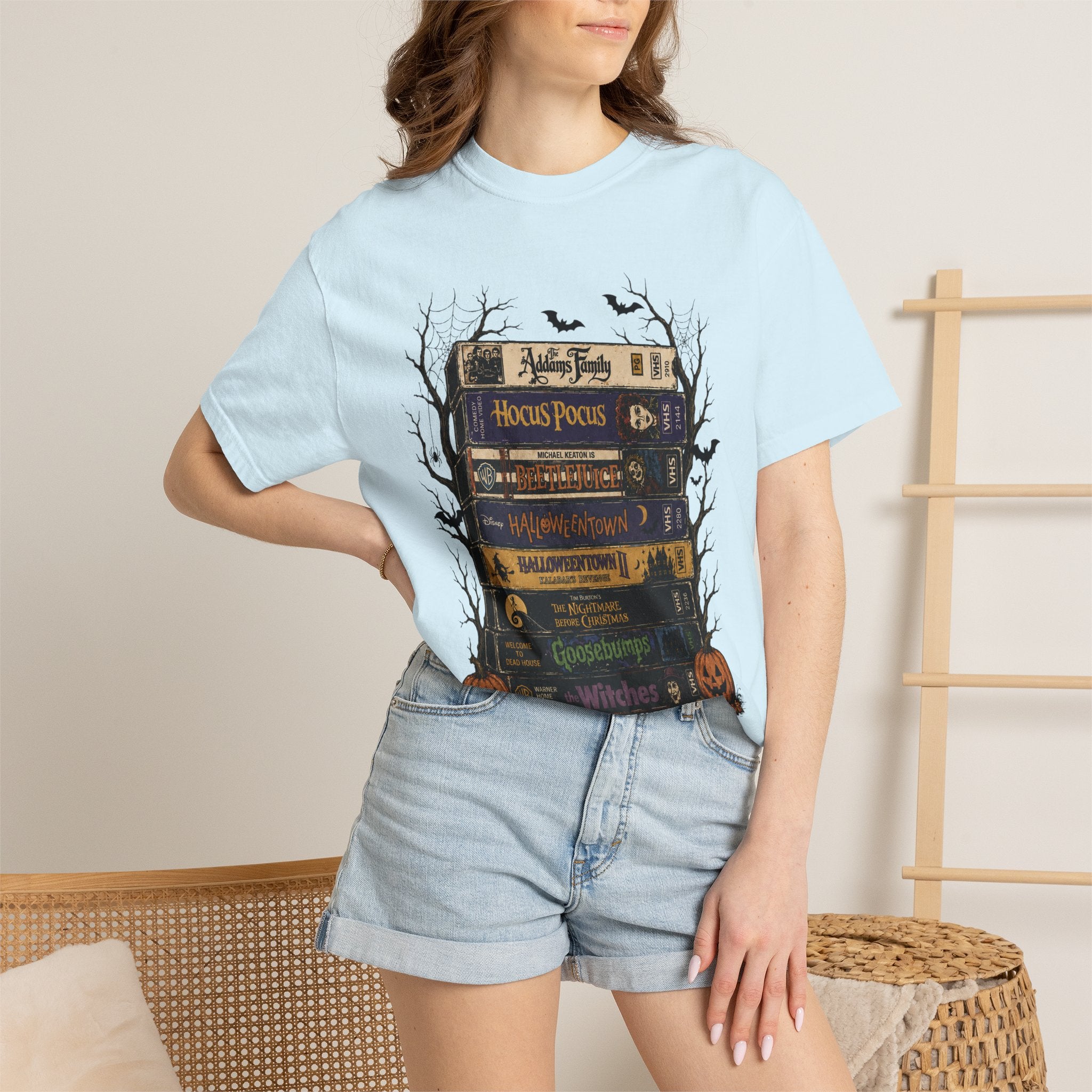 Spooky Season Unisex Garment-Dyed T-shirt
