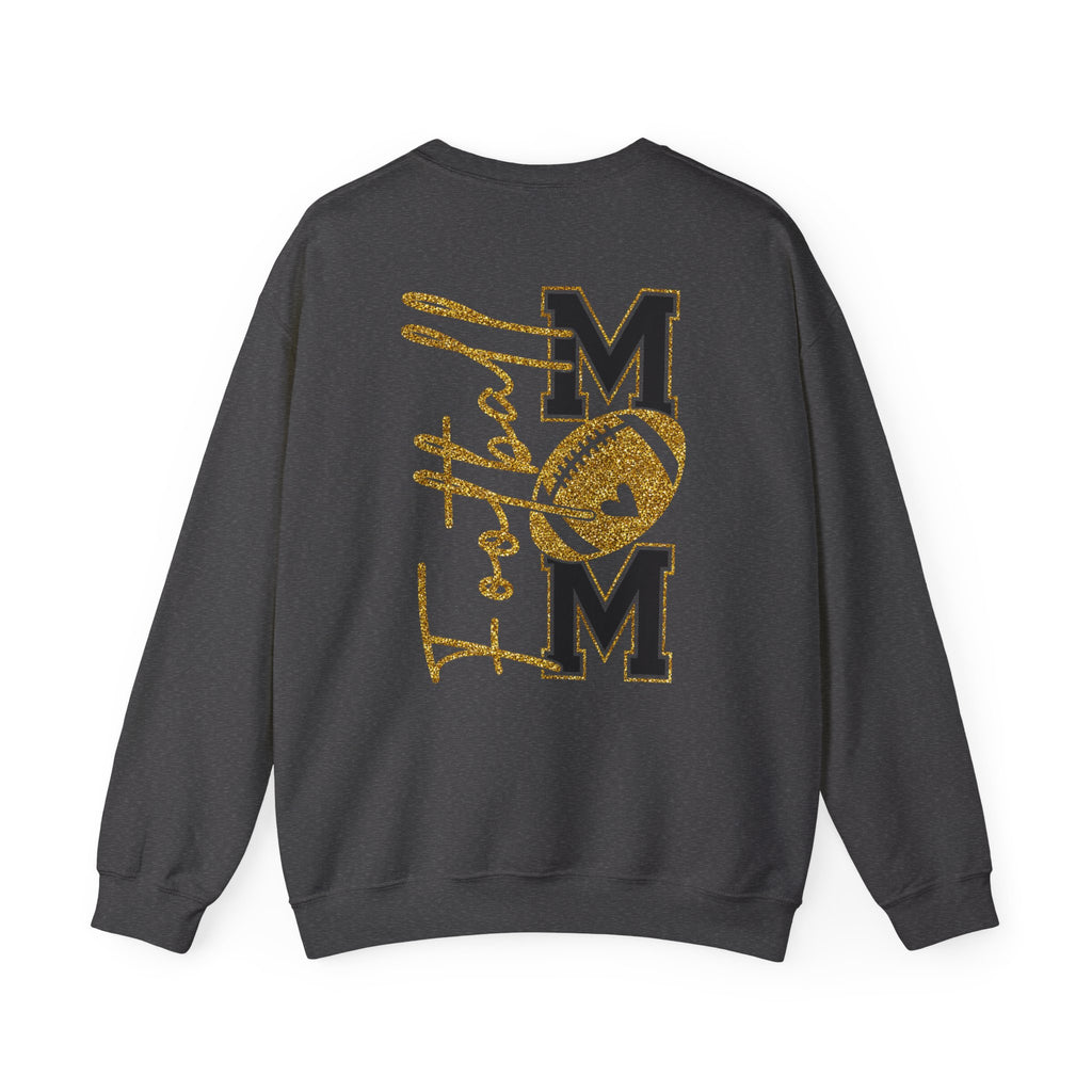 Football Mom2 Unisex Heavy Blend™ Crewneck Sweatshirt