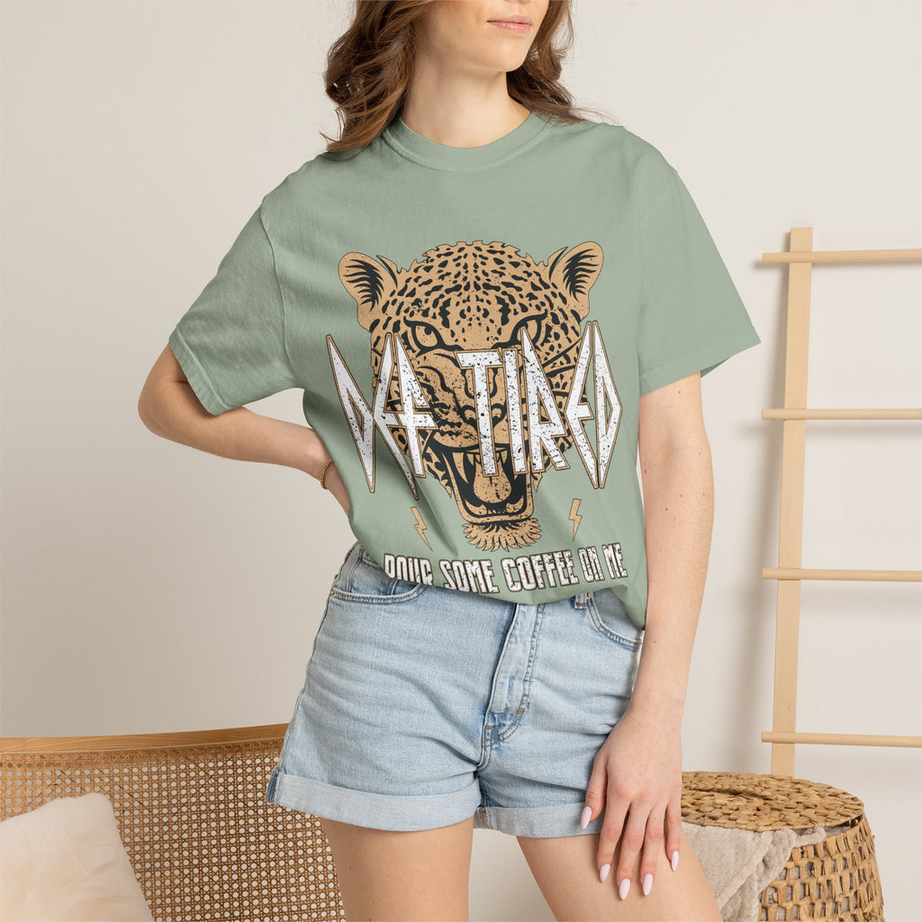 Def Tired Unisex Garment-Dyed T-shirt