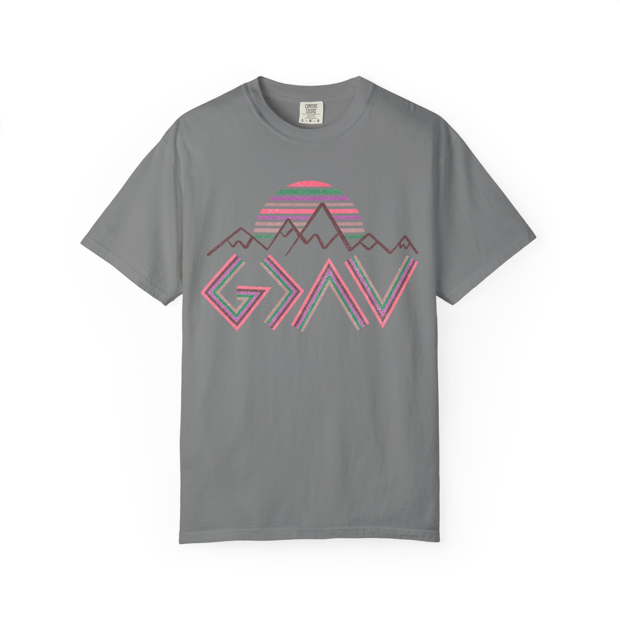 God is Greater Unisex Garment-Dyed T-shirt