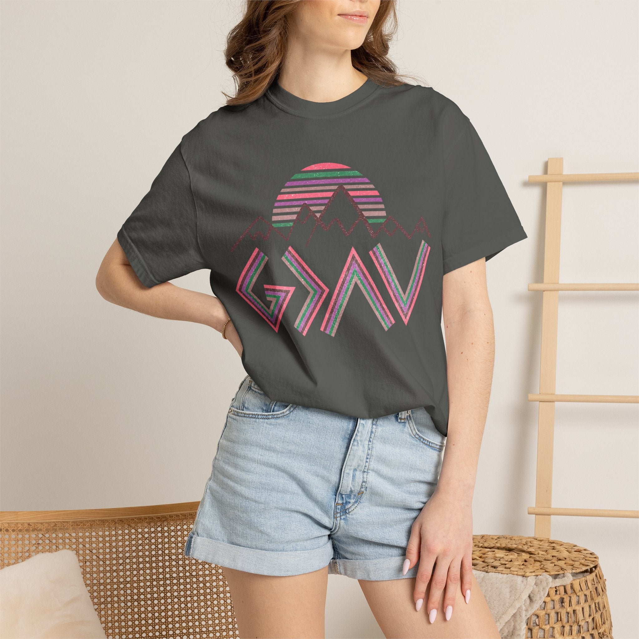 God is Greater Unisex Garment-Dyed T-shirt