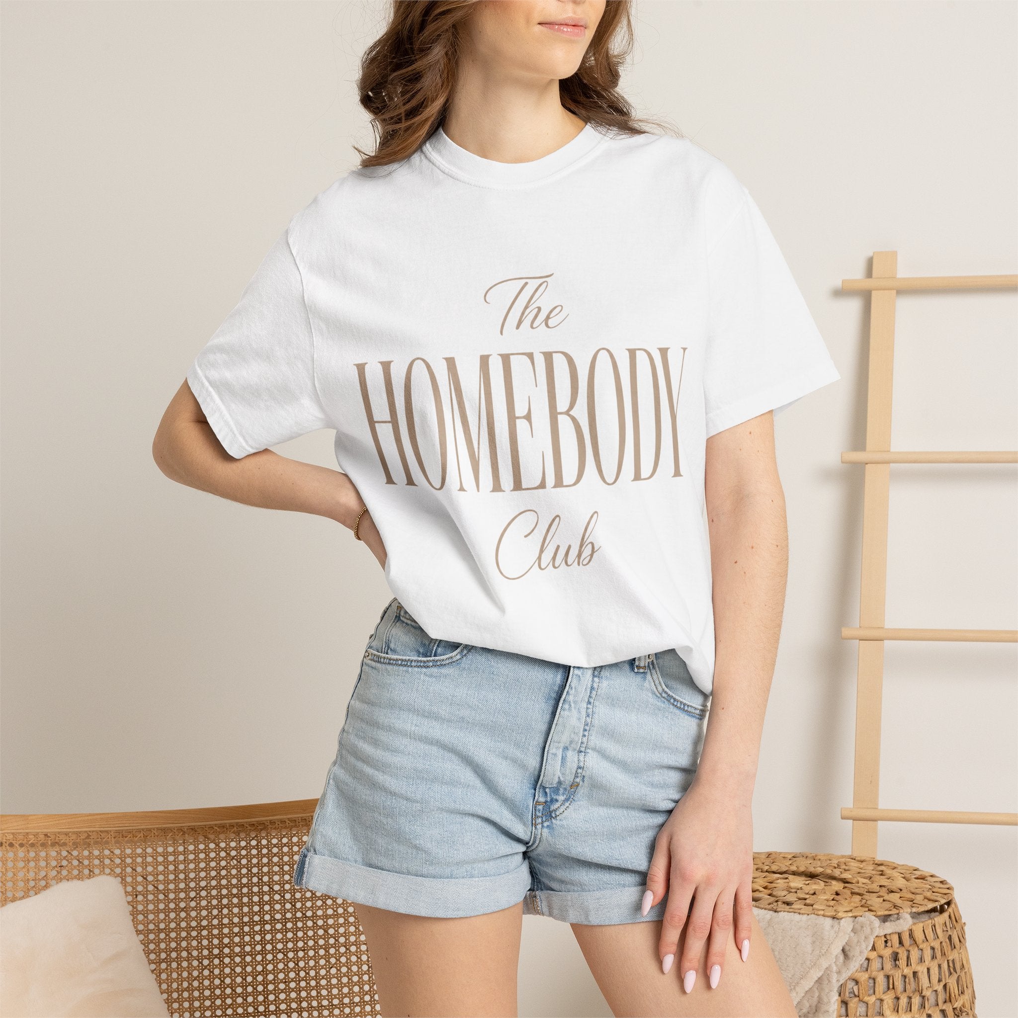 The Homebody Club Unisex Garment-Dyed T-shirt