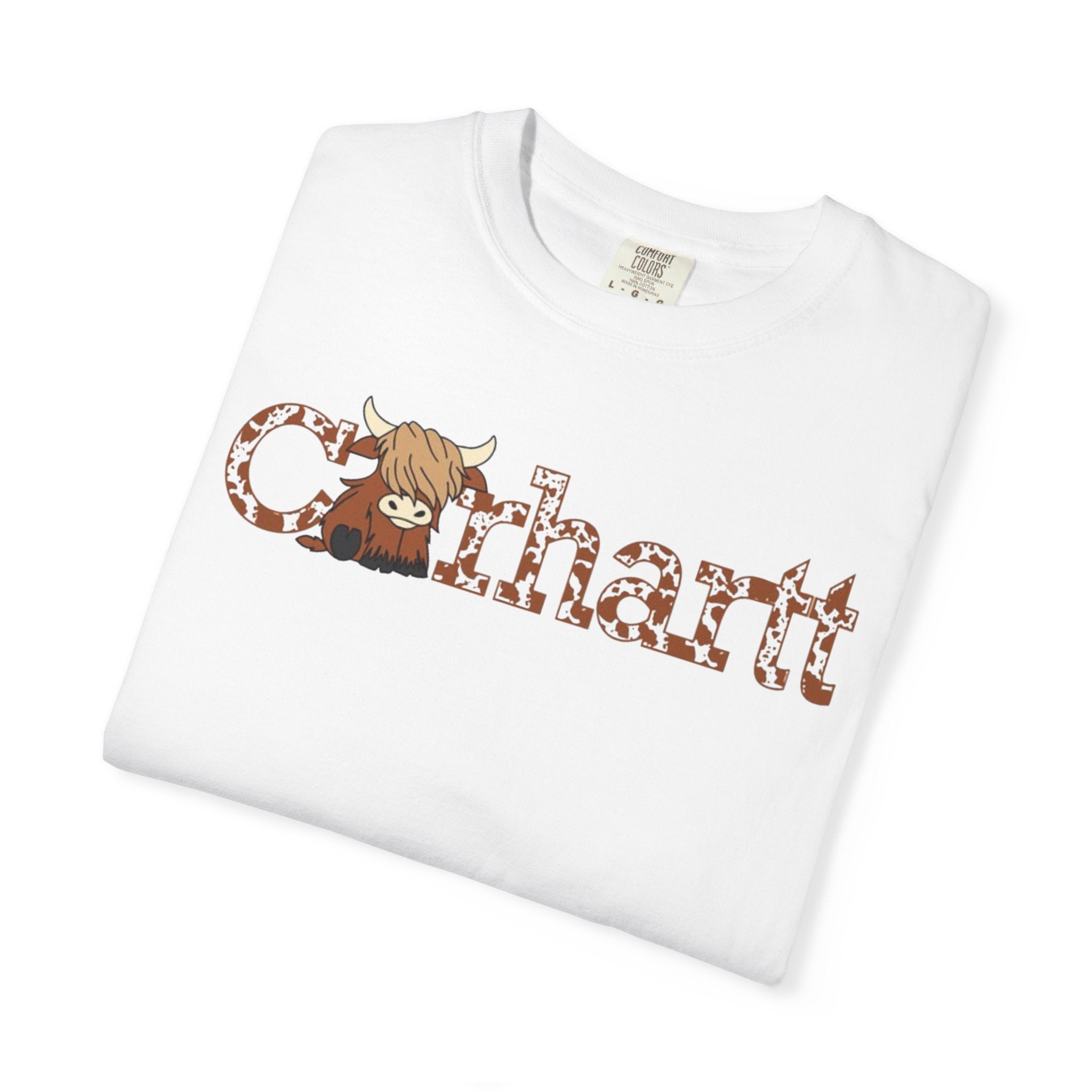 Carhartt Unisex Garment-Dyed T-shirt