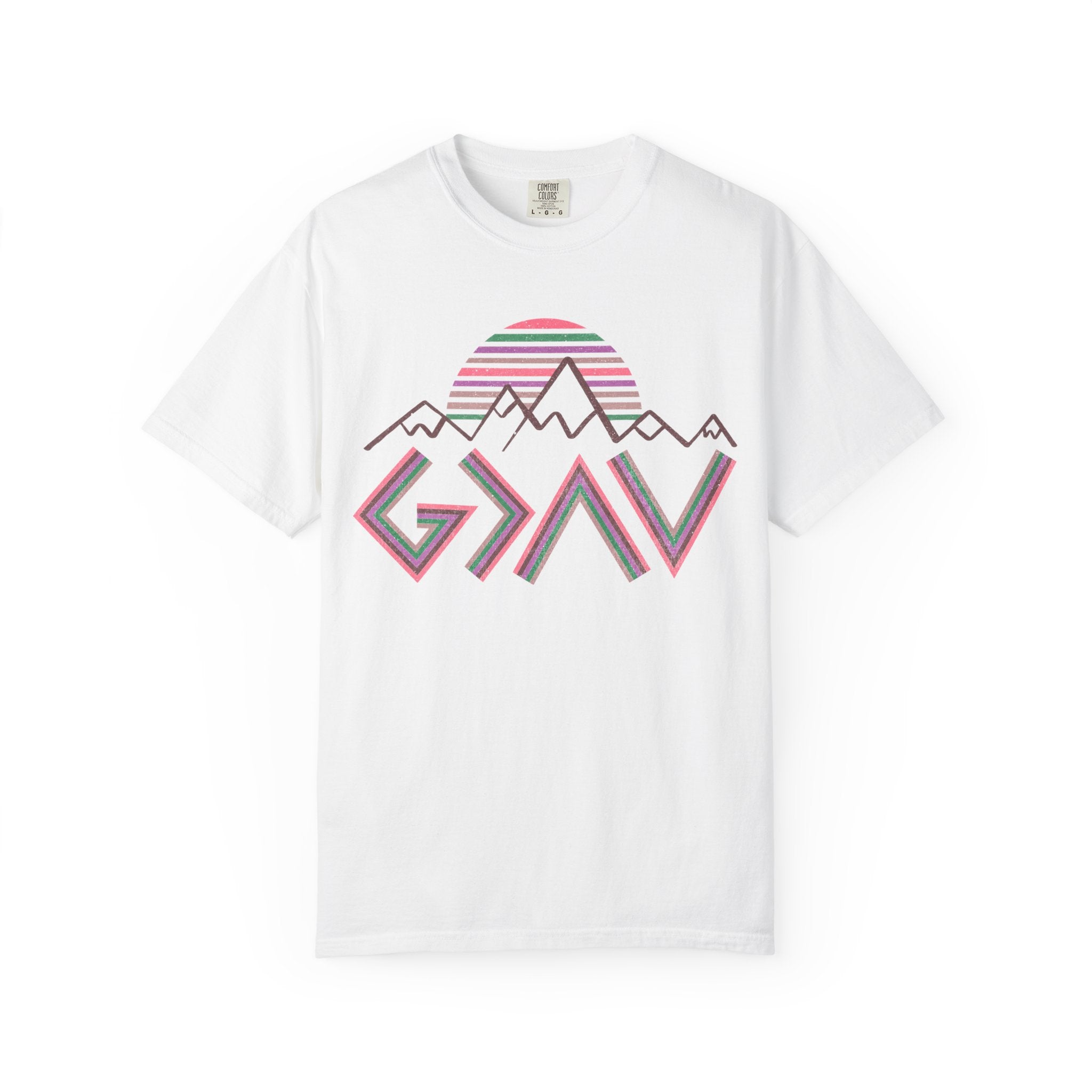 God is Greater Unisex Garment-Dyed T-shirt