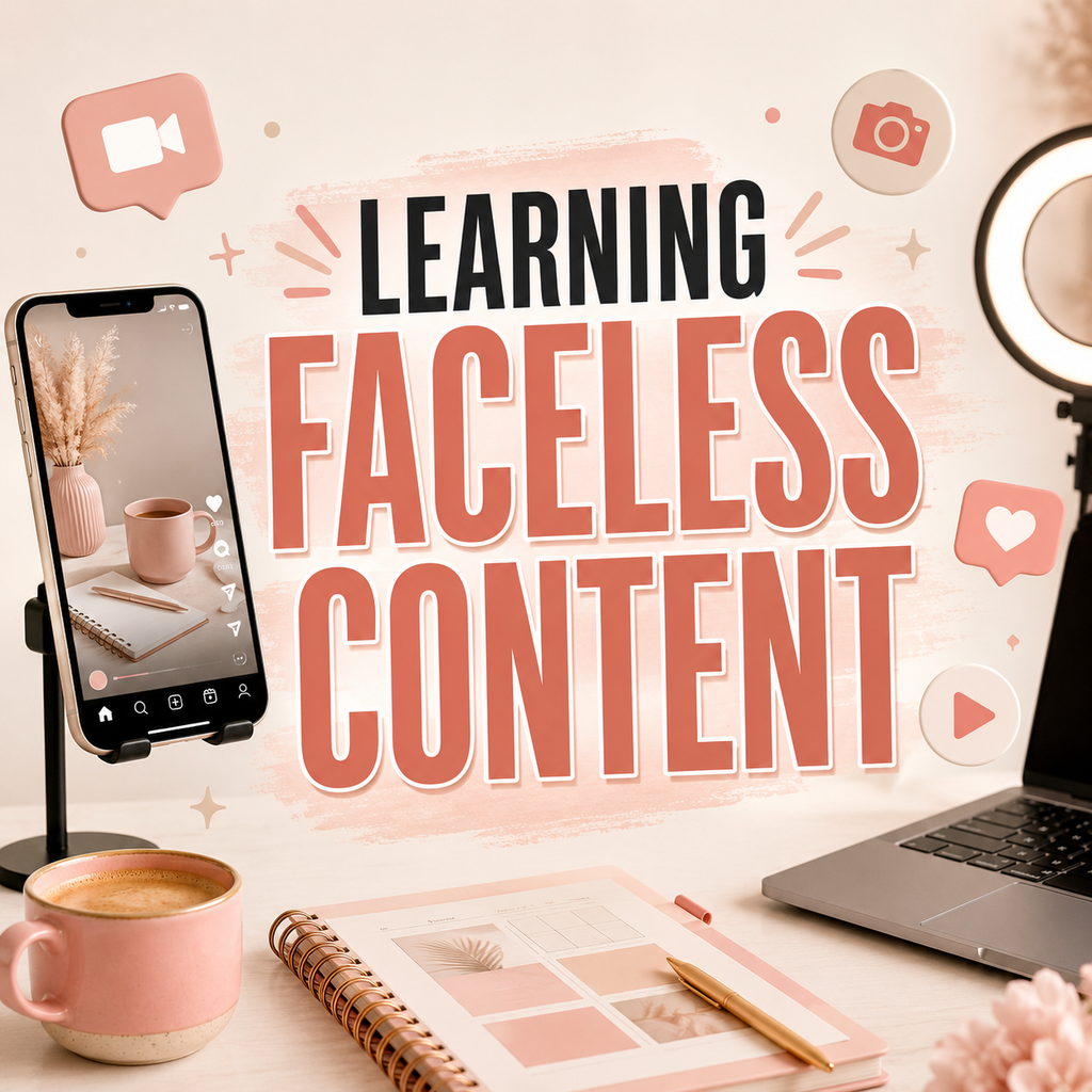 Learning Faceless Content