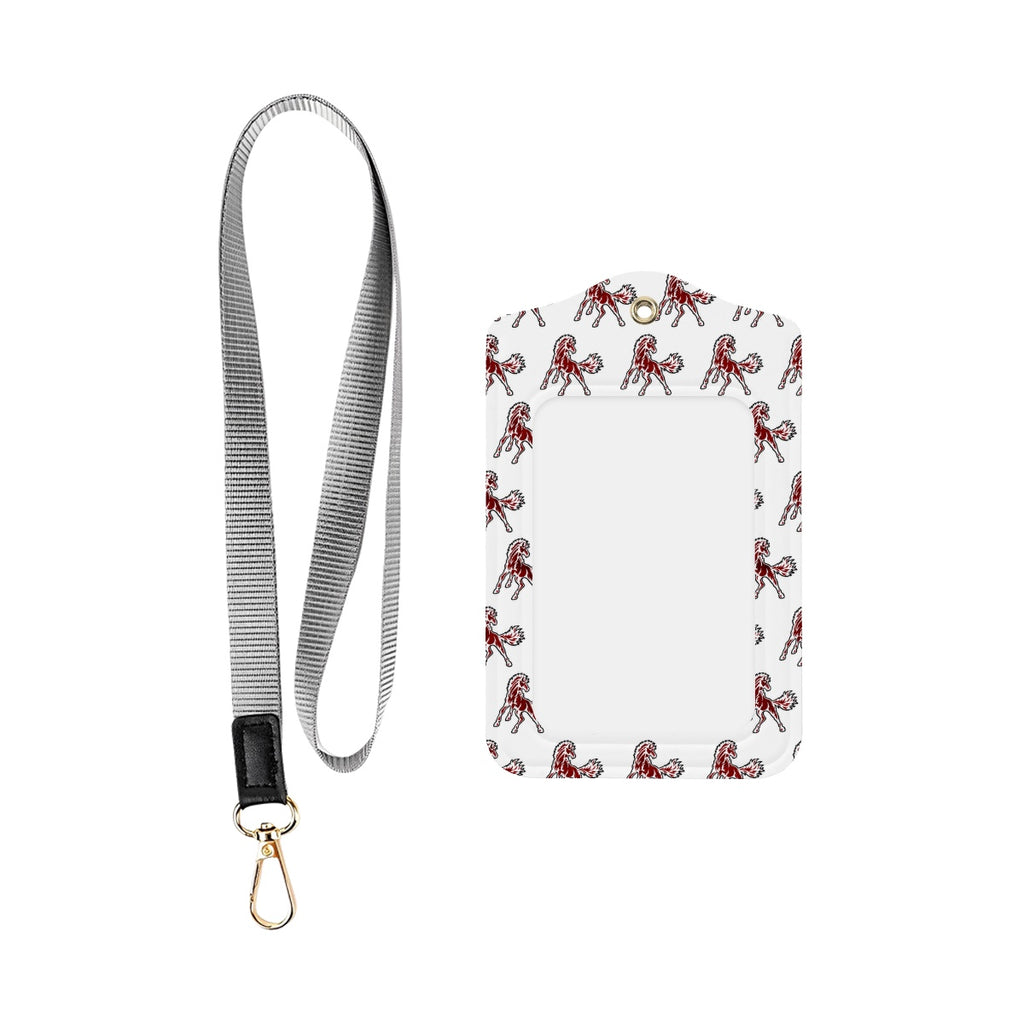 Leather Card badge