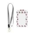 Leather Card badge