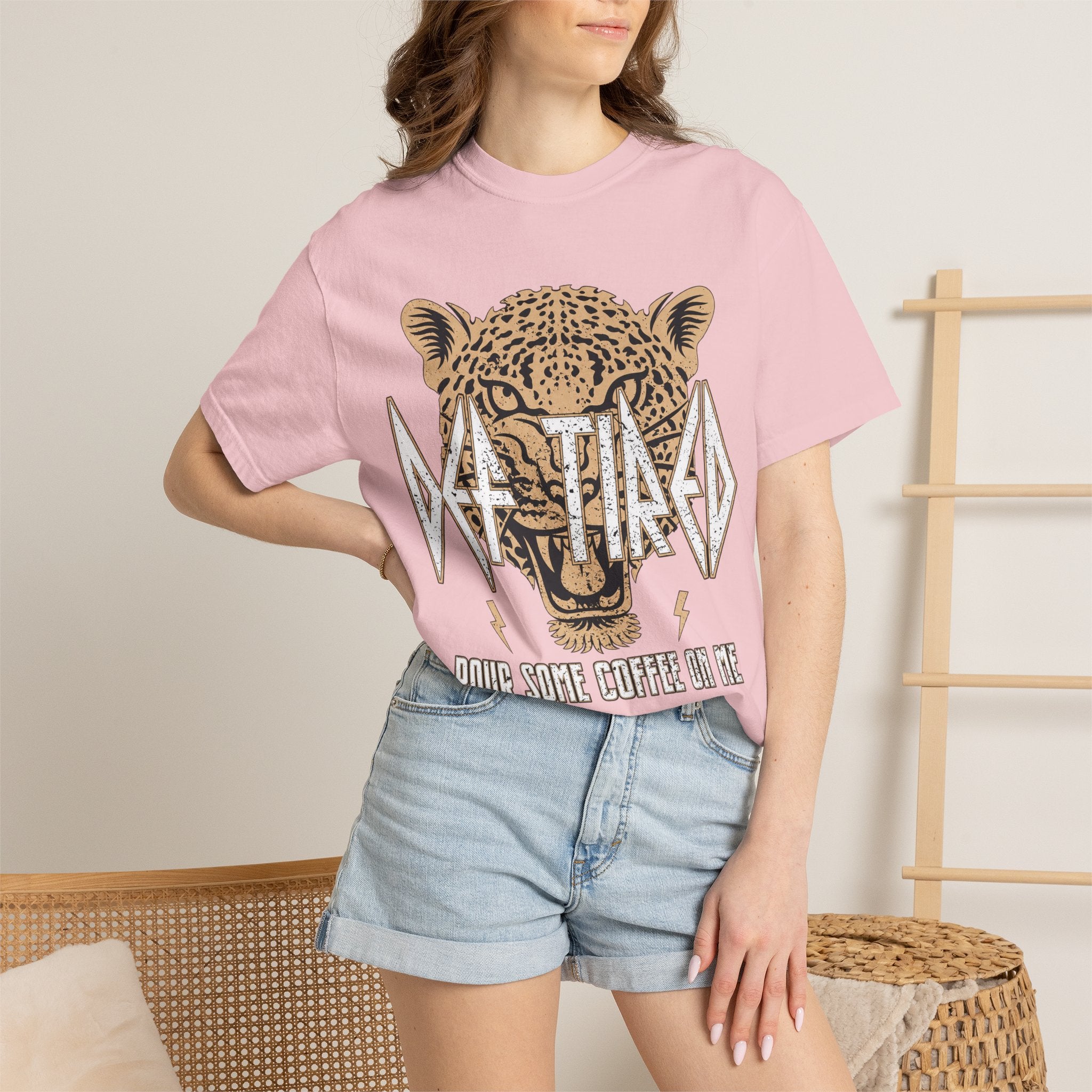 Def Tired Unisex Garment-Dyed T-shirt