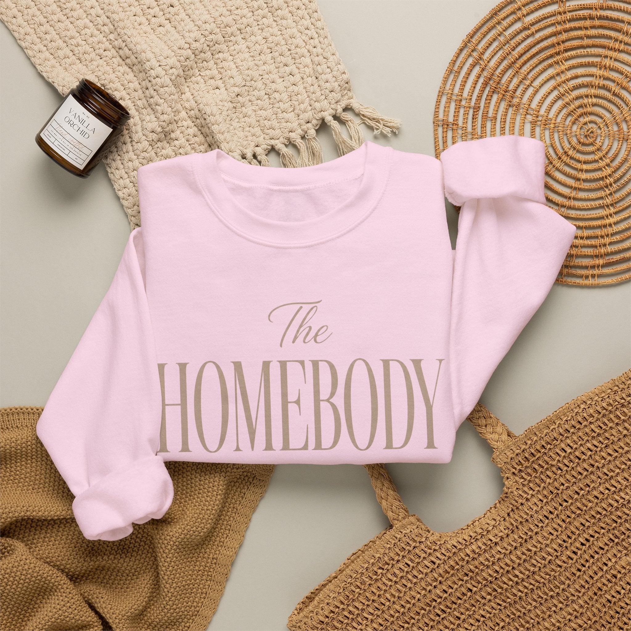 The Homebody Club Unisex Heavy Blend™ Crewneck Sweatshirt