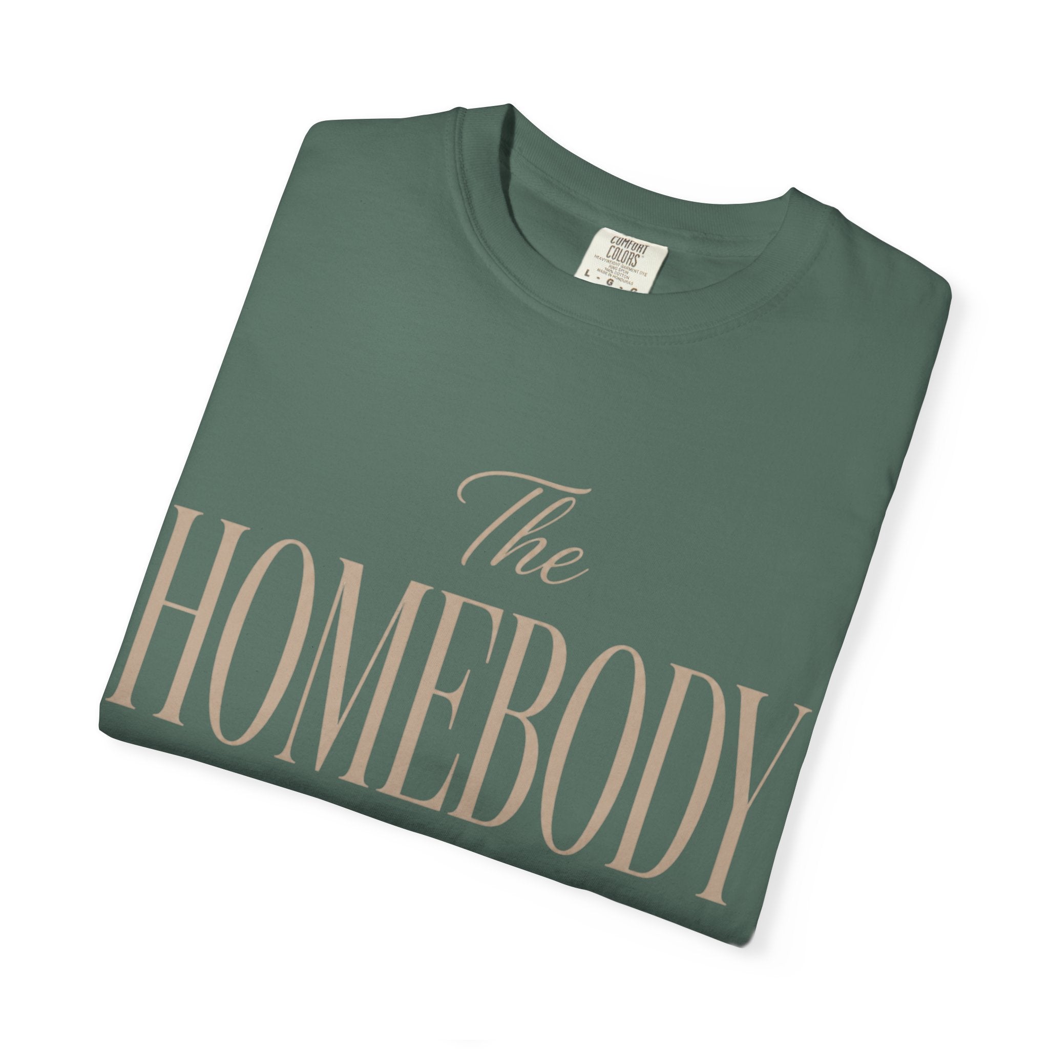 The Homebody Club Unisex Garment-Dyed T-shirt
