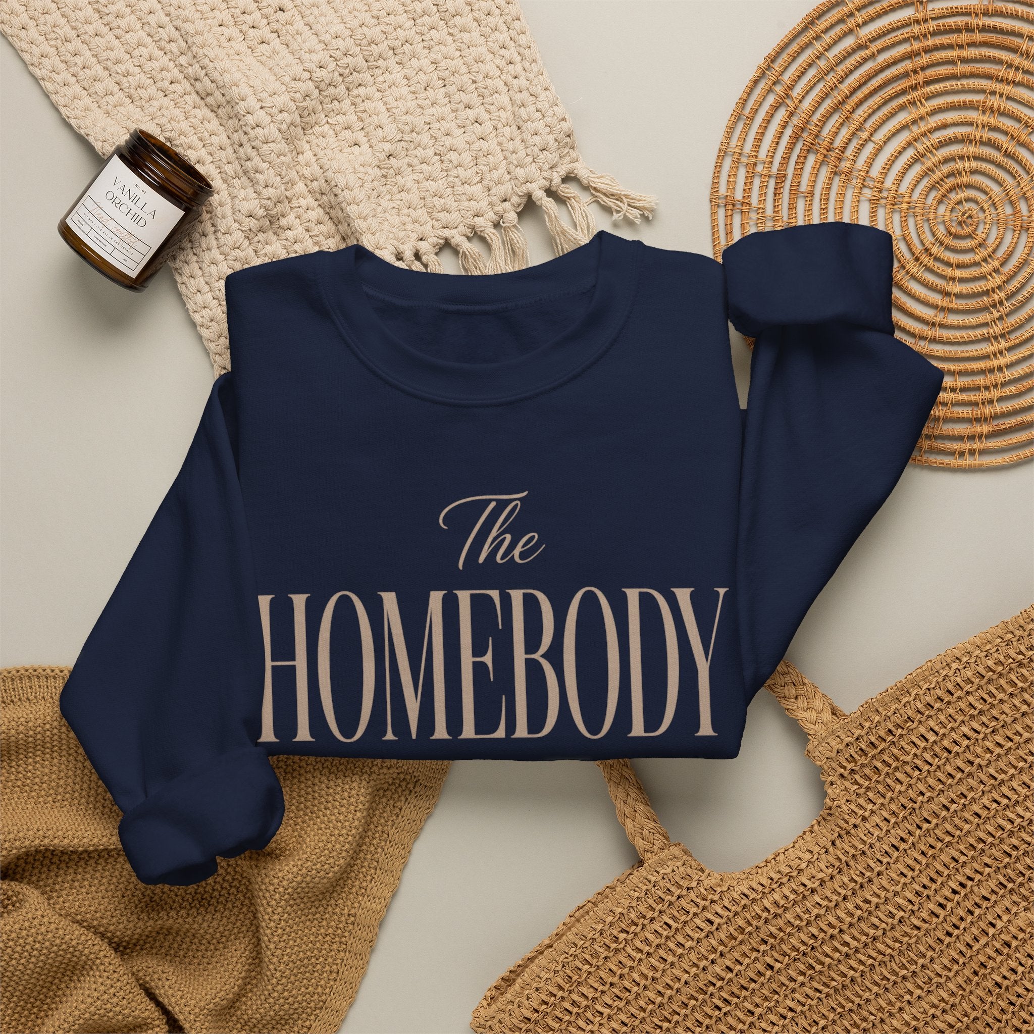 The Homebody Club Unisex Heavy Blend™ Crewneck Sweatshirt
