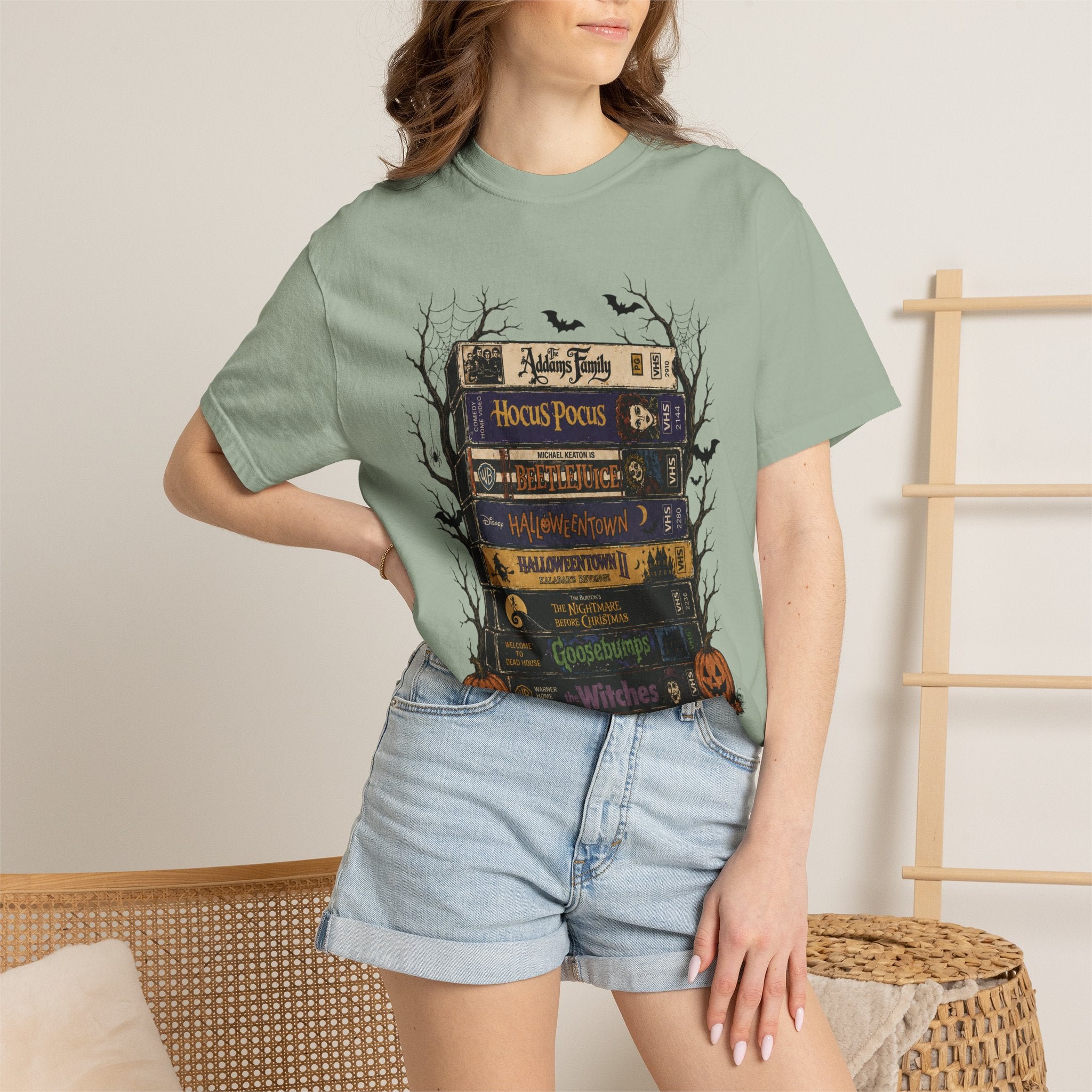 Spooky Season Unisex Garment-Dyed T-shirt