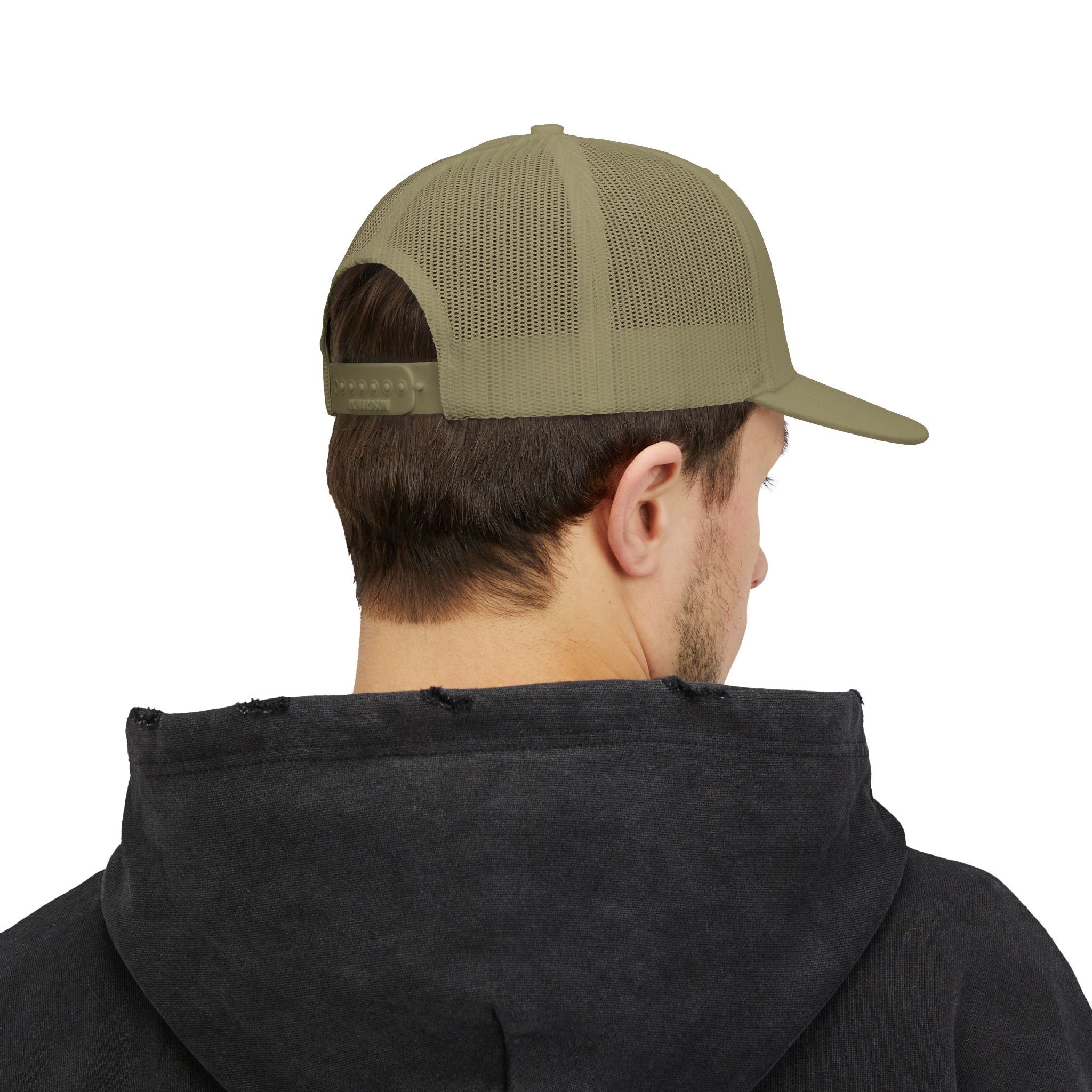 Strut Life Blk Snapback Trucker Cap