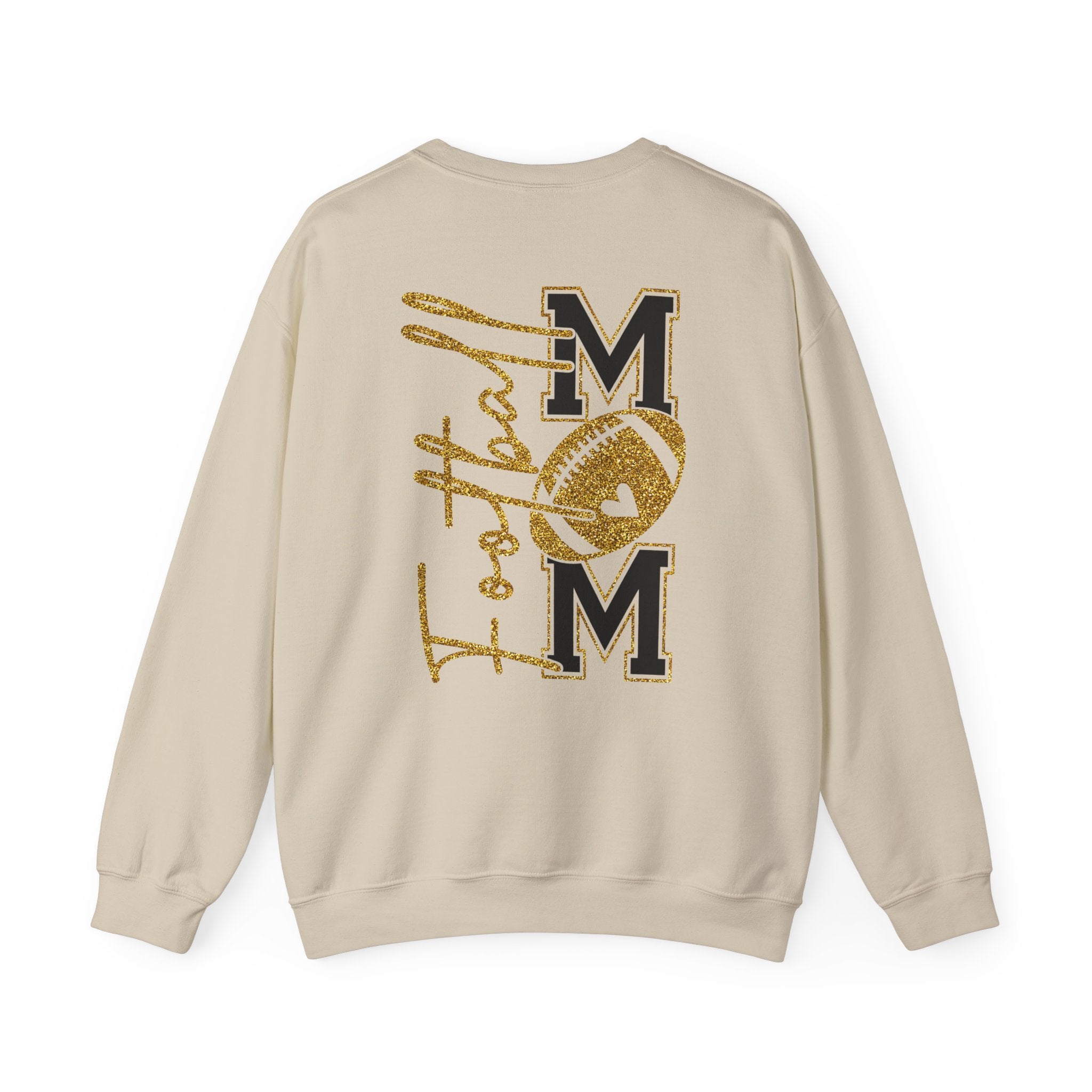 Football Mom2 Unisex Heavy Blend™ Crewneck Sweatshirt