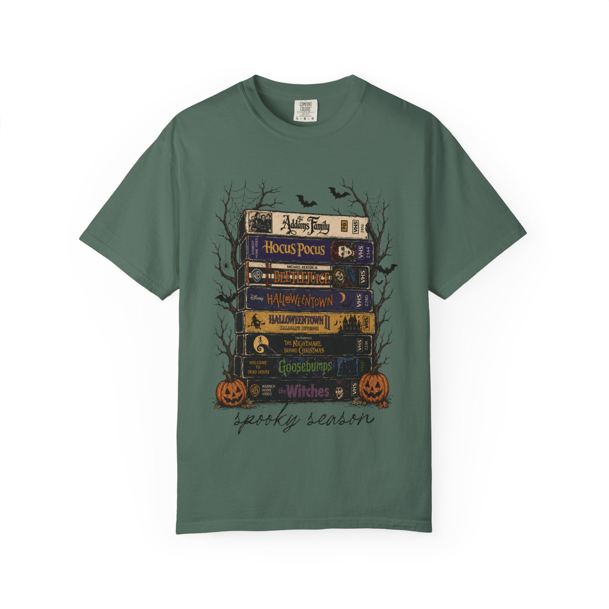 Spooky Season Unisex Garment-Dyed T-shirt