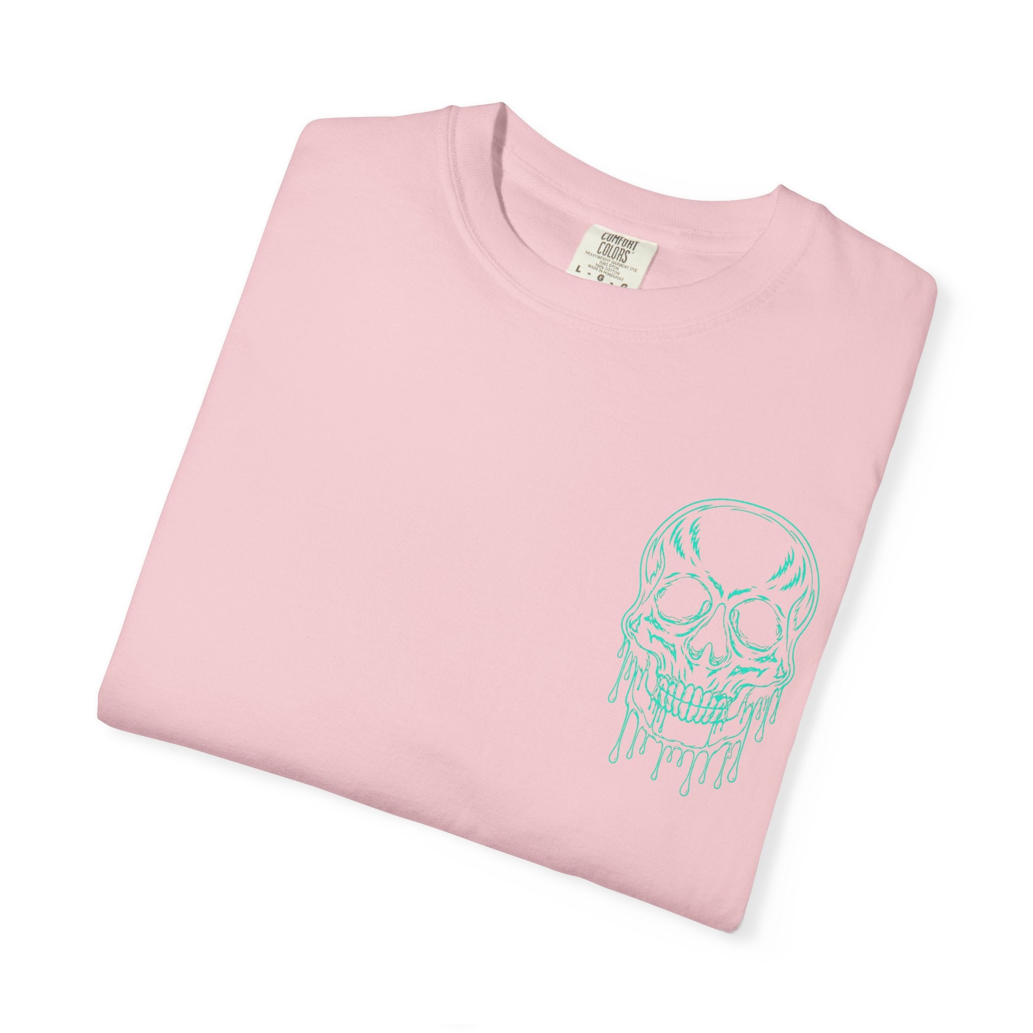 Spooky Bitch Season Unisex Garment-Dyed T-shirt