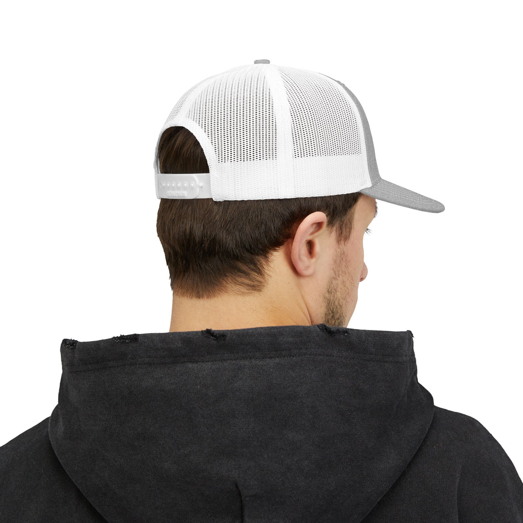 Strut Life Or Snapback Trucker Cap