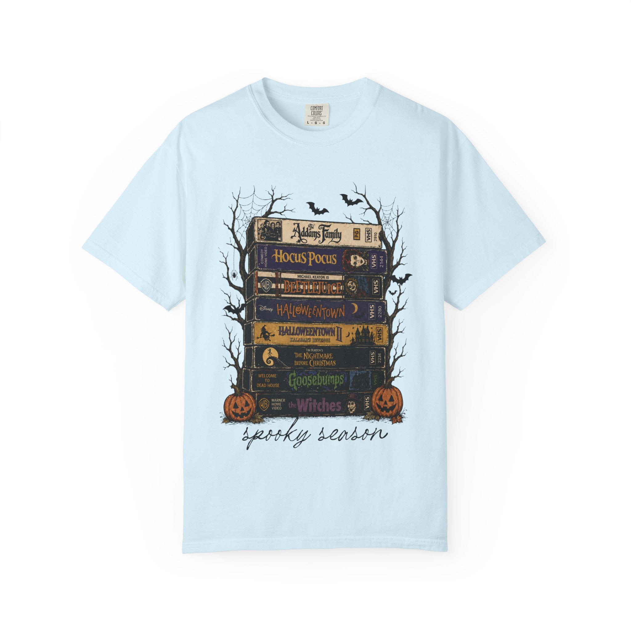 Spooky Season Unisex Garment-Dyed T-shirt