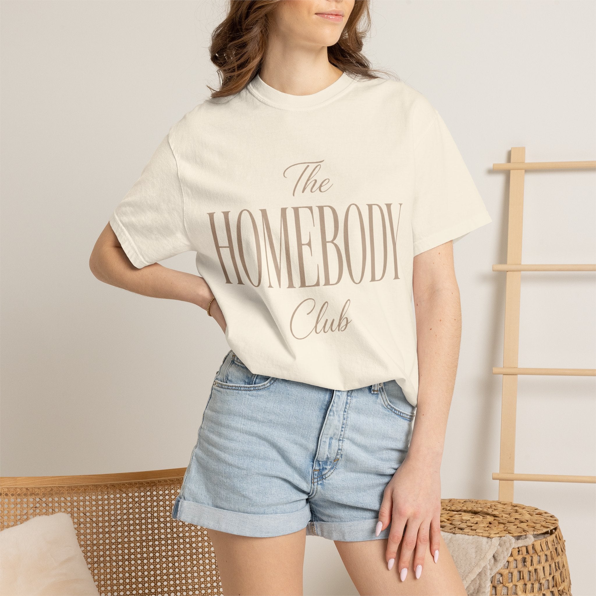 The Homebody Club Unisex Garment-Dyed T-shirt