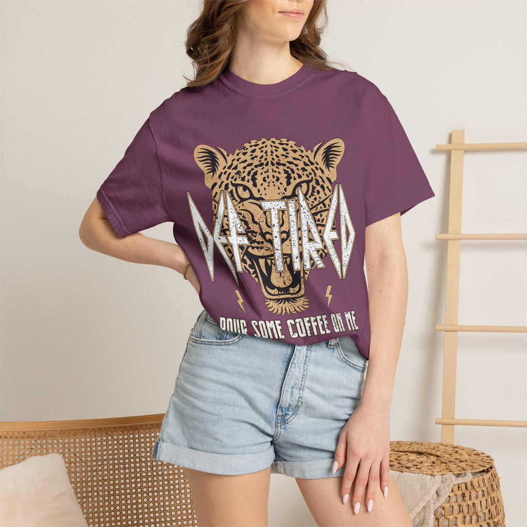 Def Tired Unisex Garment-Dyed T-shirt