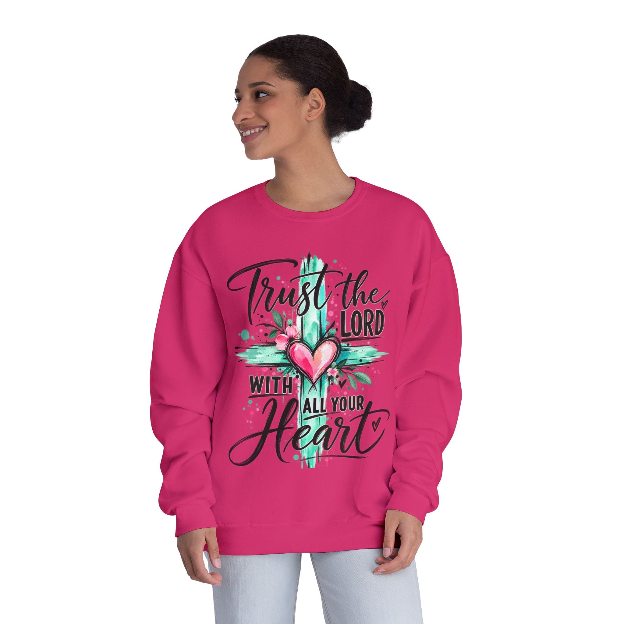 Trust in the Lord Unisex NuBlend® Crewneck Sweatshirt