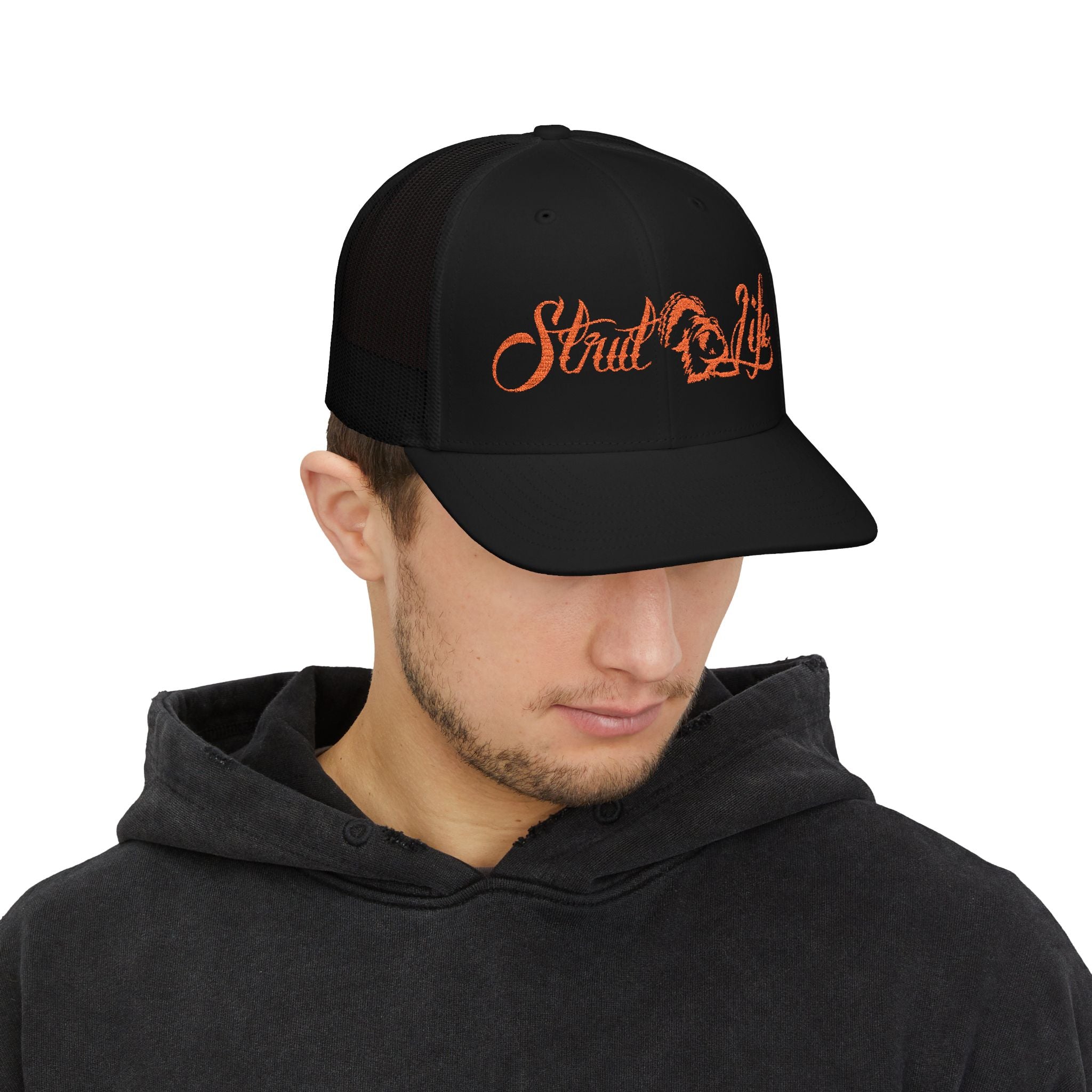 Strut Life Or Snapback Trucker Cap