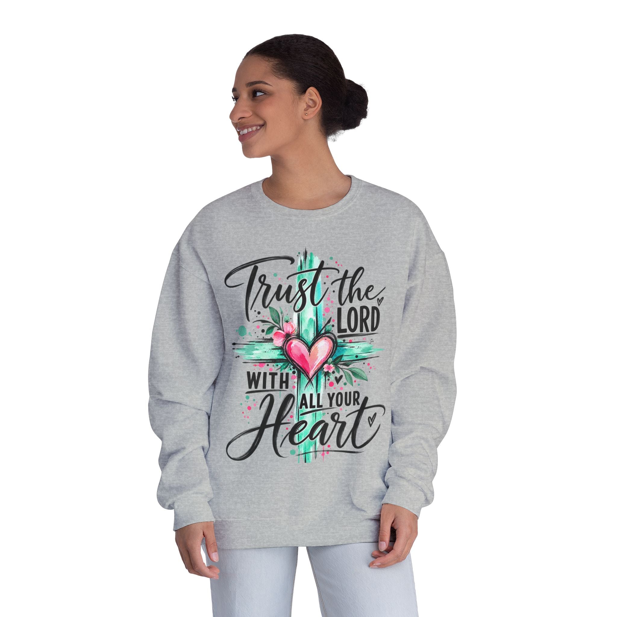 Trust in the Lord Unisex NuBlend® Crewneck Sweatshirt
