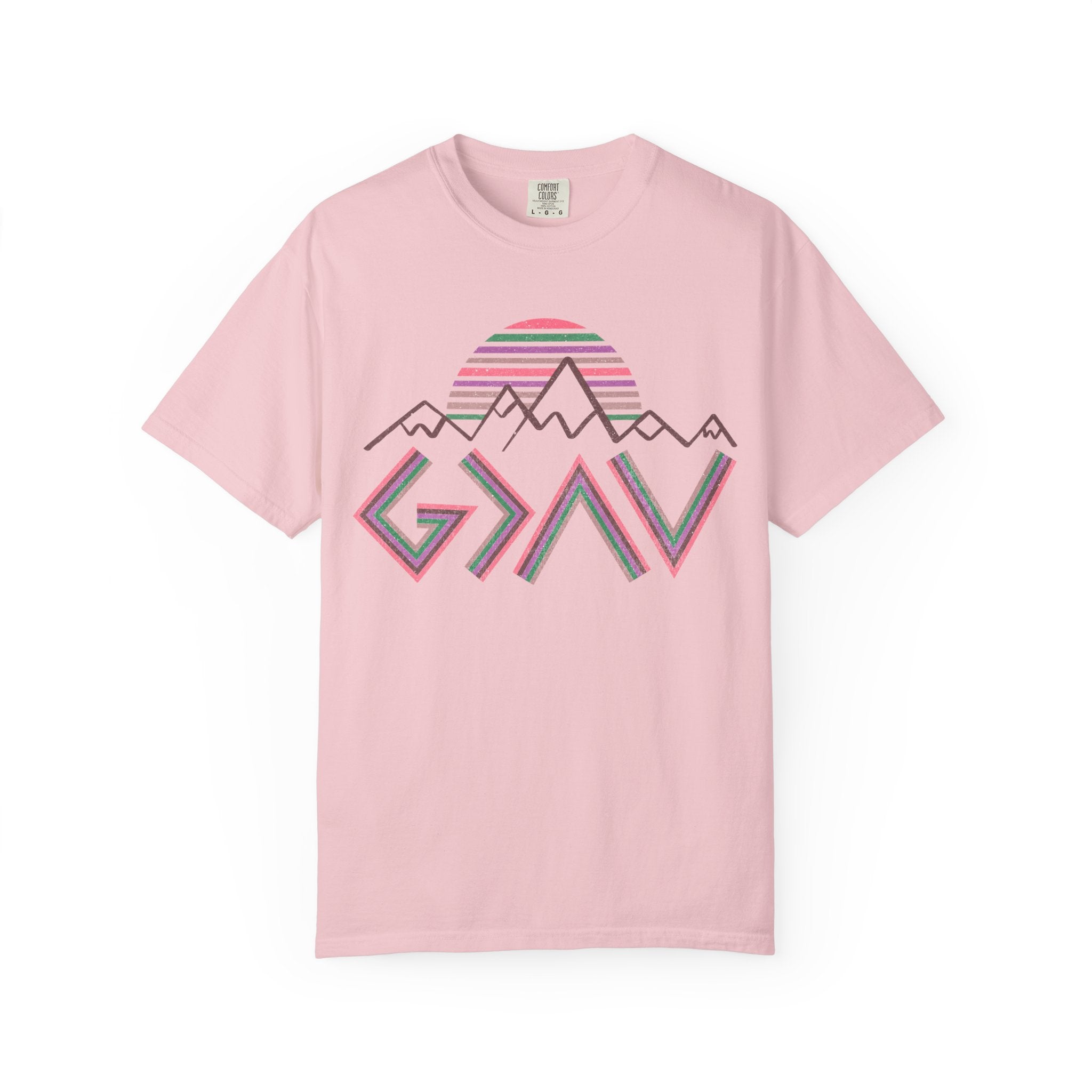 God is Greater Unisex Garment-Dyed T-shirt