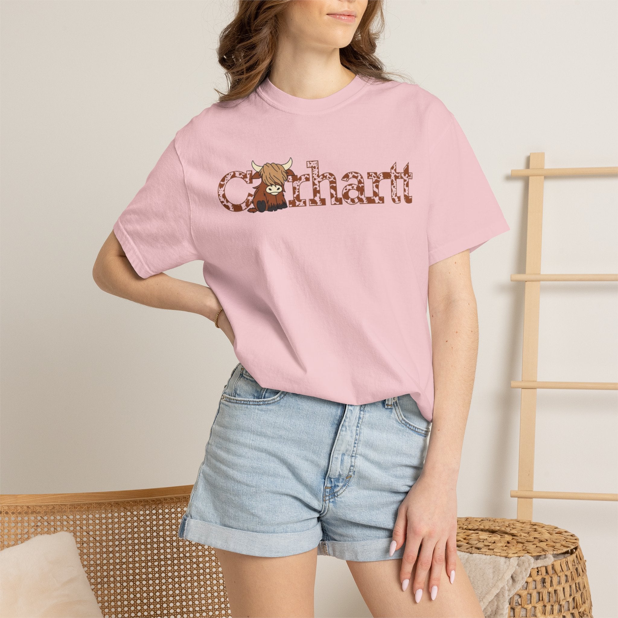 Carhartt Unisex Garment-Dyed T-shirt