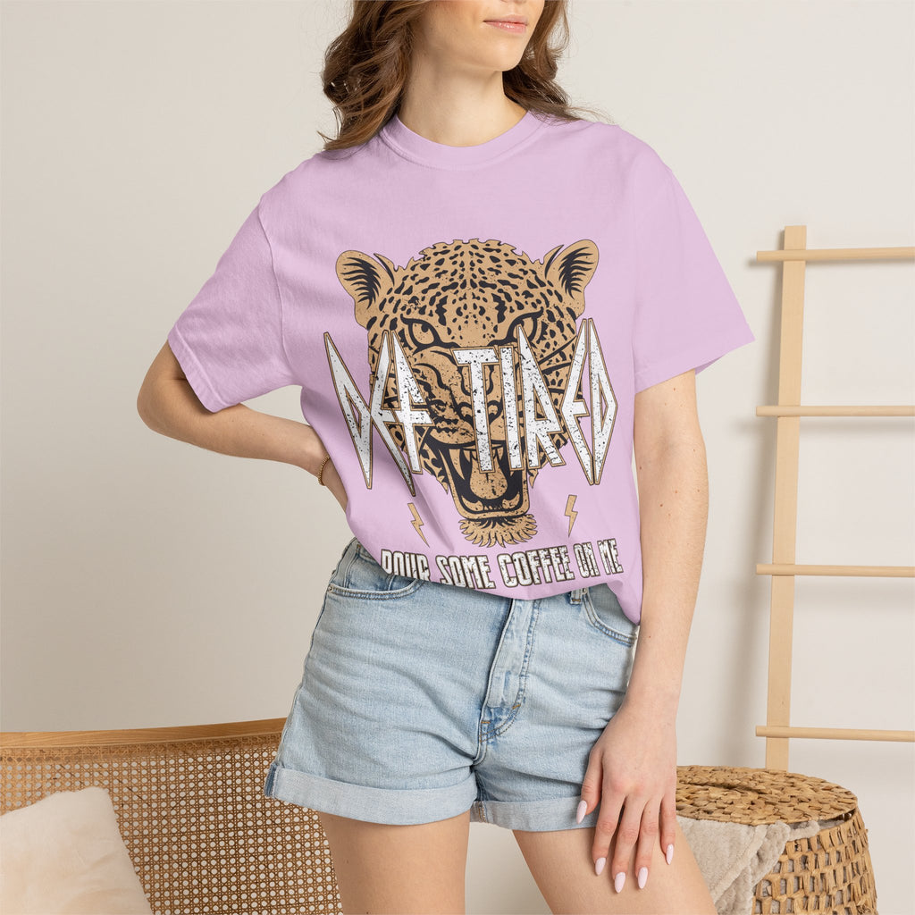Def Tired Unisex Garment-Dyed T-shirt