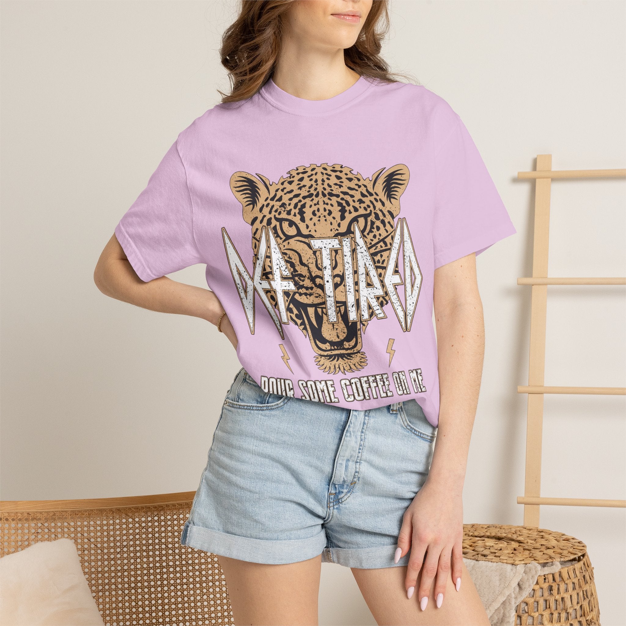 Def Tired Unisex Garment-Dyed T-shirt