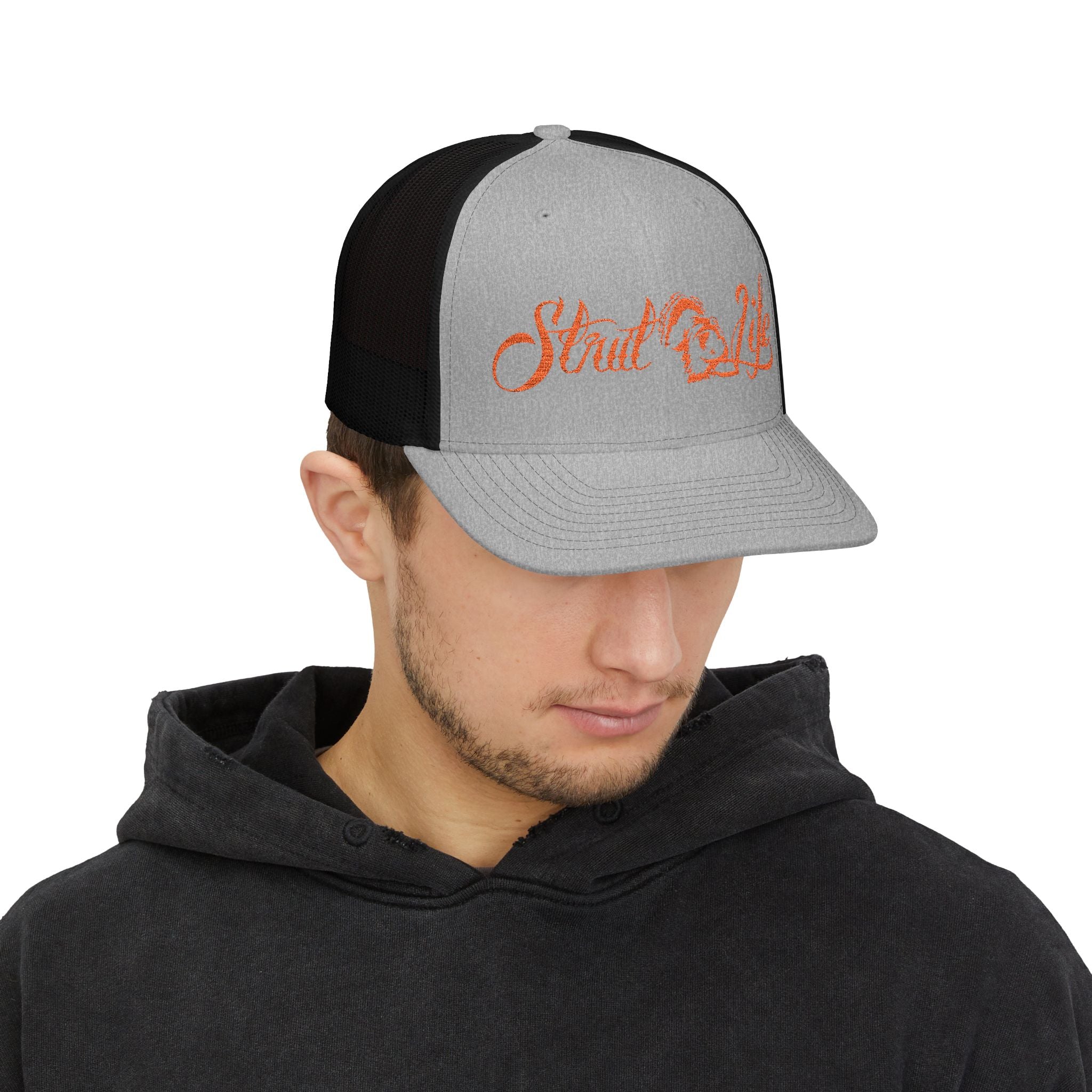 Strut Life Or Snapback Trucker Cap
