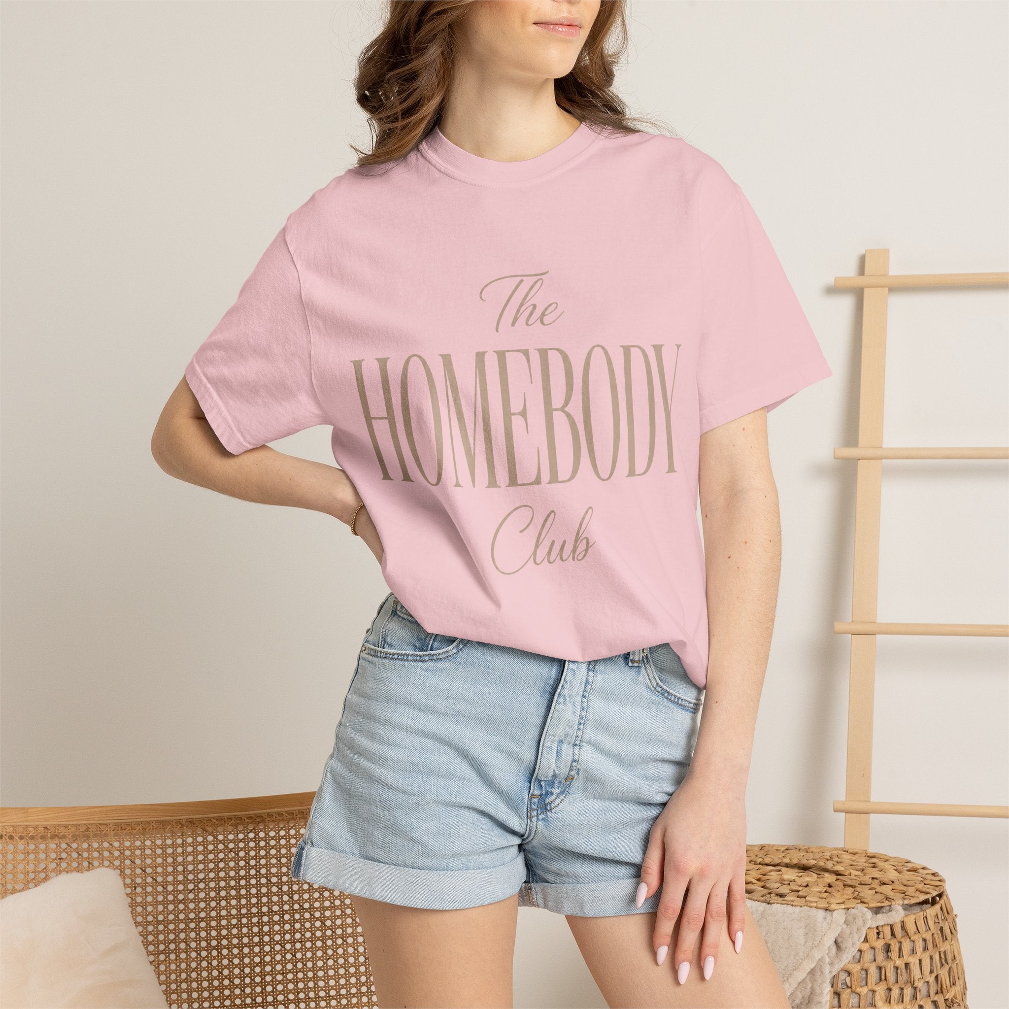 The Homebody Club Unisex Garment-Dyed T-shirt
